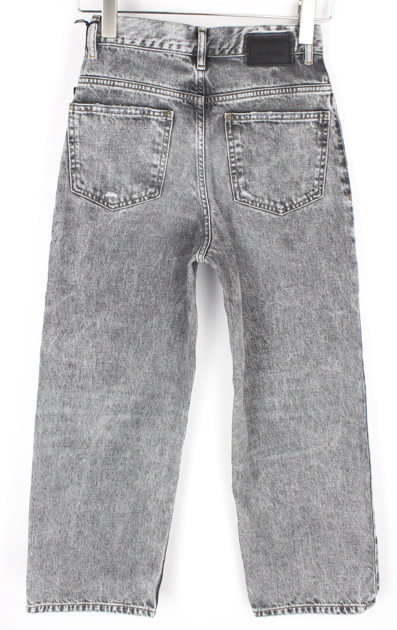 Diesel WIDEE 8880X W23/L30 Grey Girls Jeans 72395 Size 23" - 2 Thumbnail