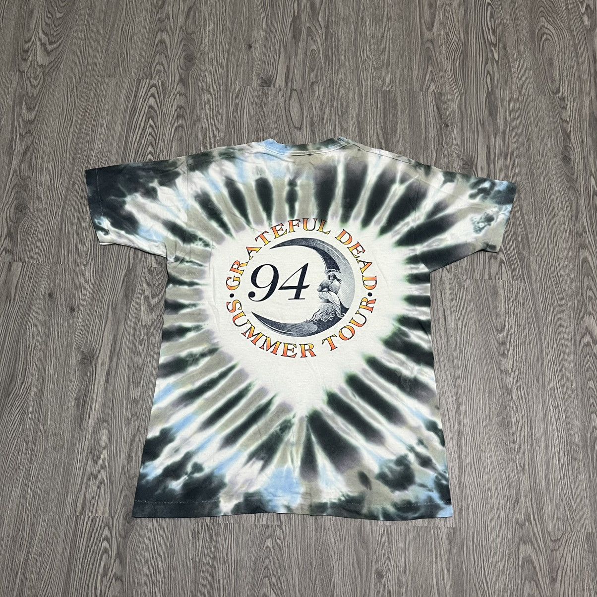 Grateful Dead 1994 Summer Tour Tie Dye T-shirt Size US L / EU 52-54 / 3 - 8 Thumbnail