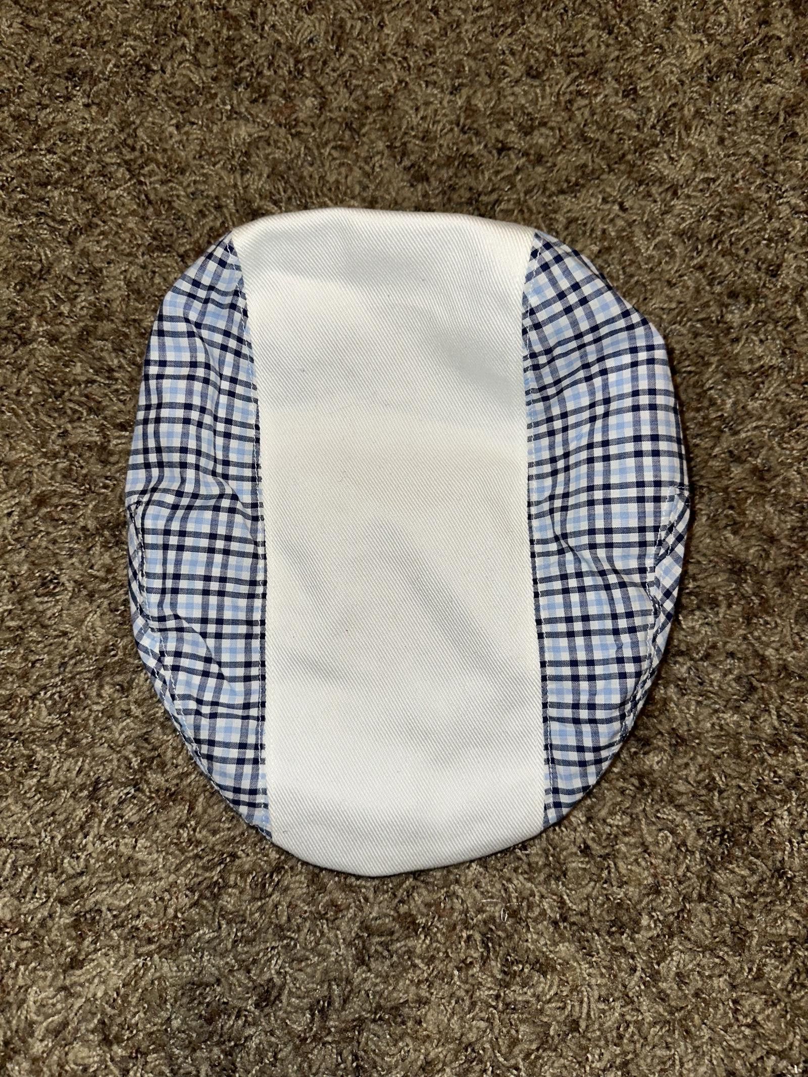 Nike VNTG Michael Jordan Plaid Newsboy Flat Golf Cap Sample 2005 Size ONE SIZE - 1 Thumbnail