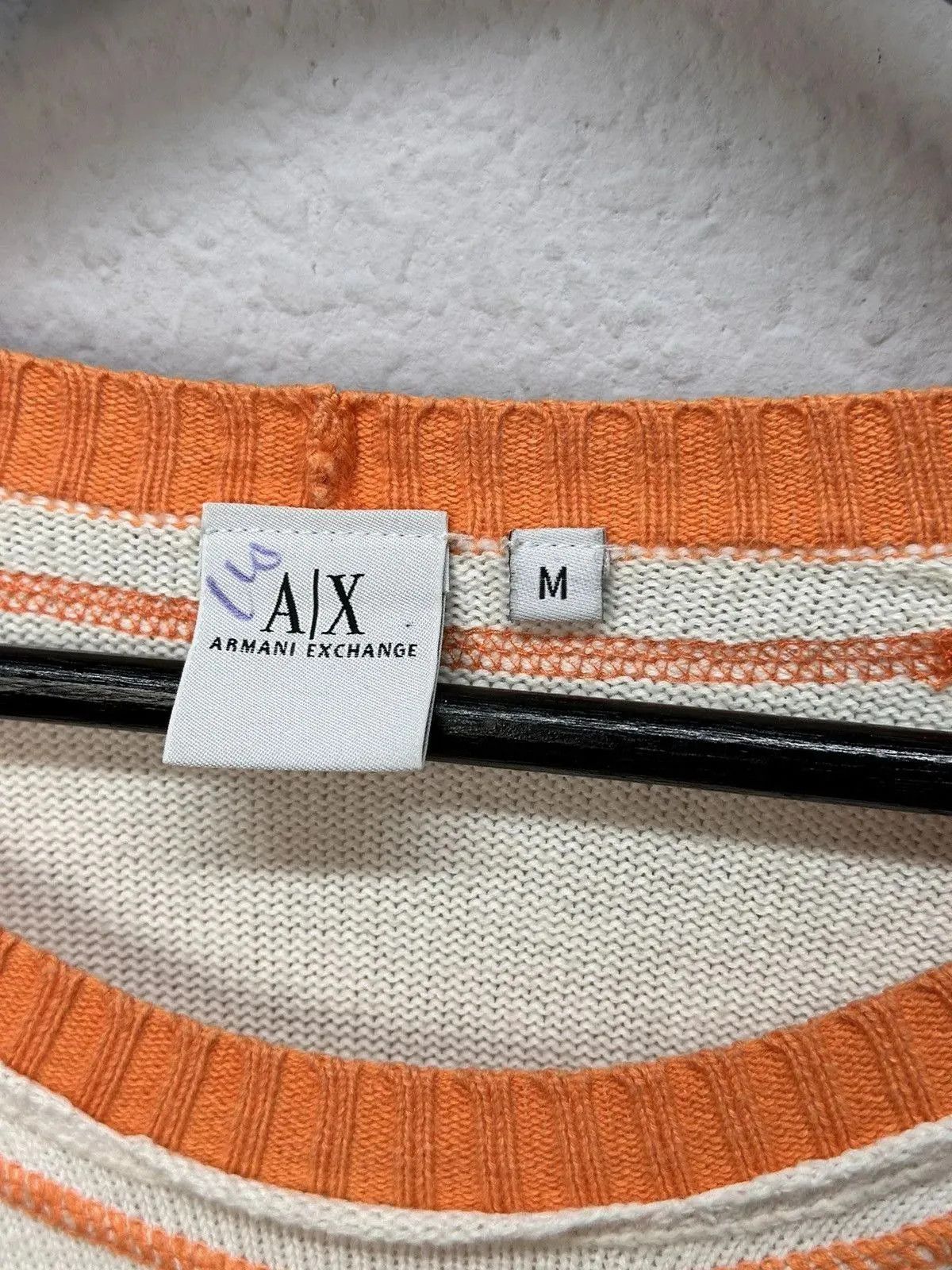 Armani Y2k Gothic Avatngarde Sweater Distressed Margiela Japanese Size US M / EU 48-50 / 2 - 6 Thumbnail