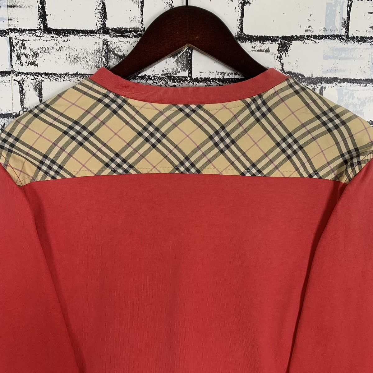 Burberry × Designer Luxury Brand Burberry London Sweatshirt Burberry Longsleeve Size US M / EU 48-50 / 2 - 6 Thumbnail