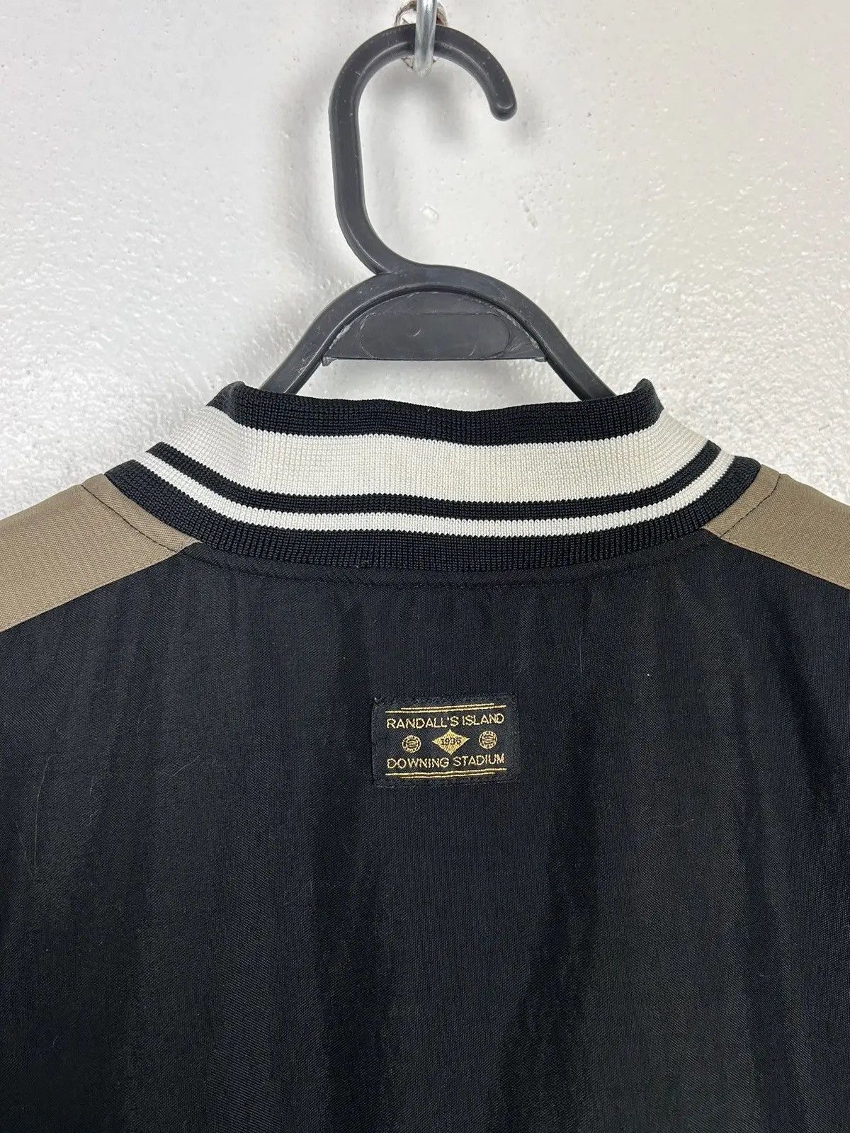 Nike Vintage Nike Downing Stadium NY New York Bomber Jacket Size US M / EU 48-50 / 2 - 9 Thumbnail