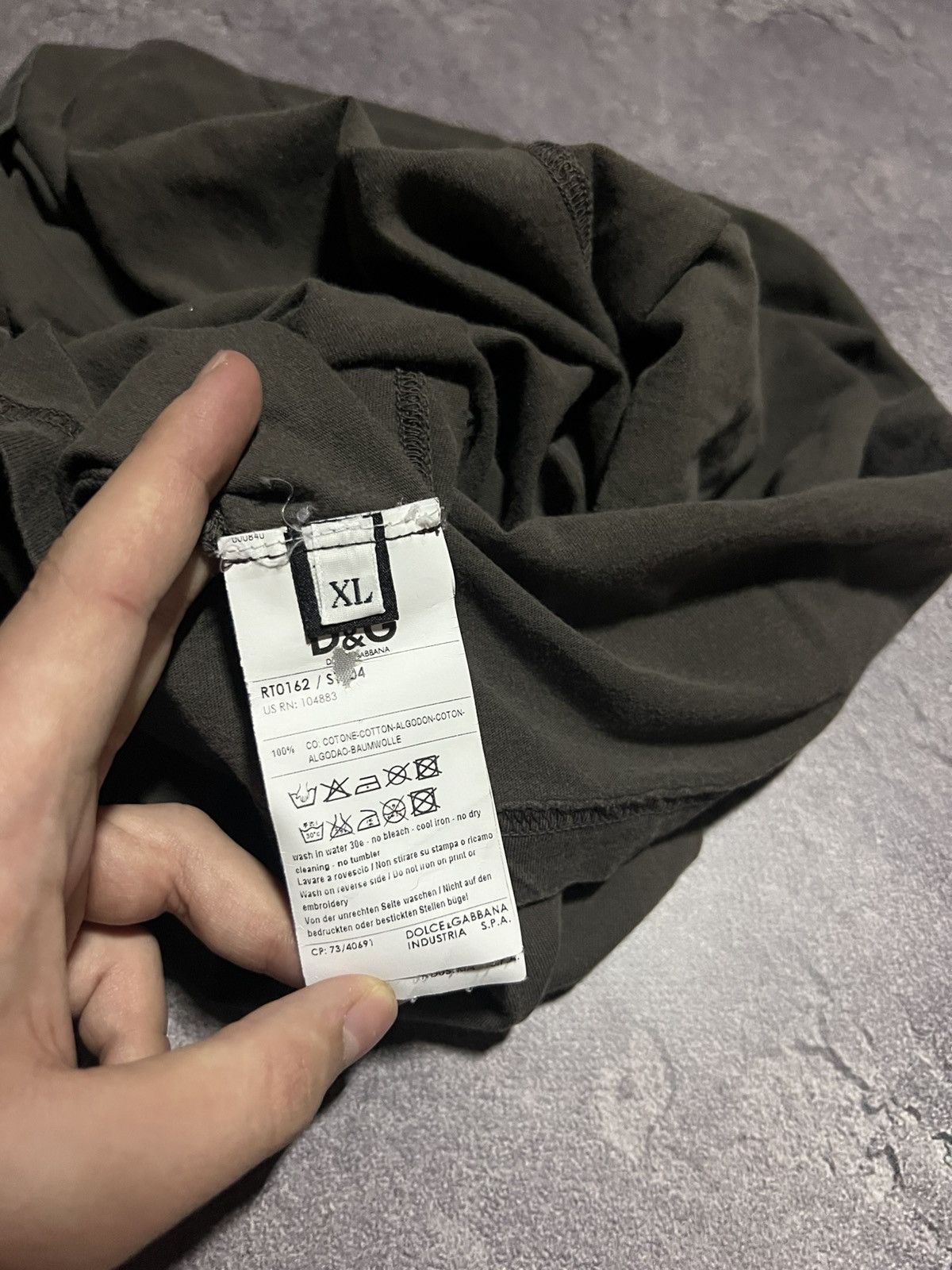 Dolce & Gabbana Vintage Dolce&Gabbana Sex Market Tee Streetwear Avant Garde Size US XL / EU 56 / 4 - 5 Thumbnail