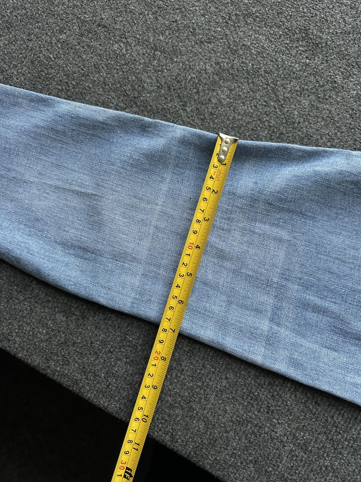 Diesel 🚨 RARE DIESEL MEN DENIM JEANS AVANT GARDE IFSIXWASNINE Y2K Size US 31 - 21 Thumbnail