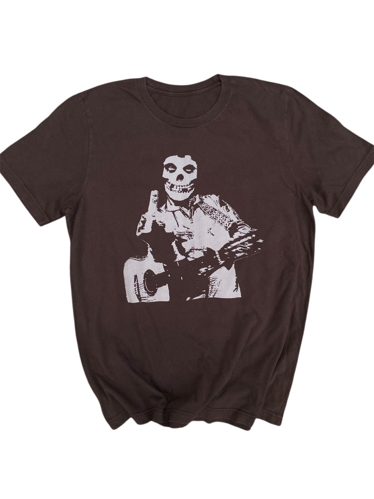 Misfits × Vintage CRAZY Y2K MISFITS T-SHIRT Size US L / EU 52-54 / 3 - 1 Thumbnail