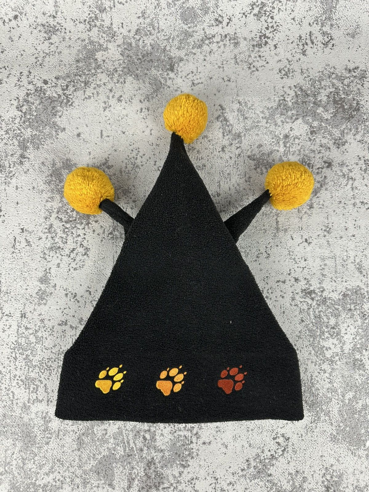 Jack Wolfskin Jack Wolfskin Triangle Fleece Hat Pom-Poms Size ONE SIZE - 1 Thumbnail
