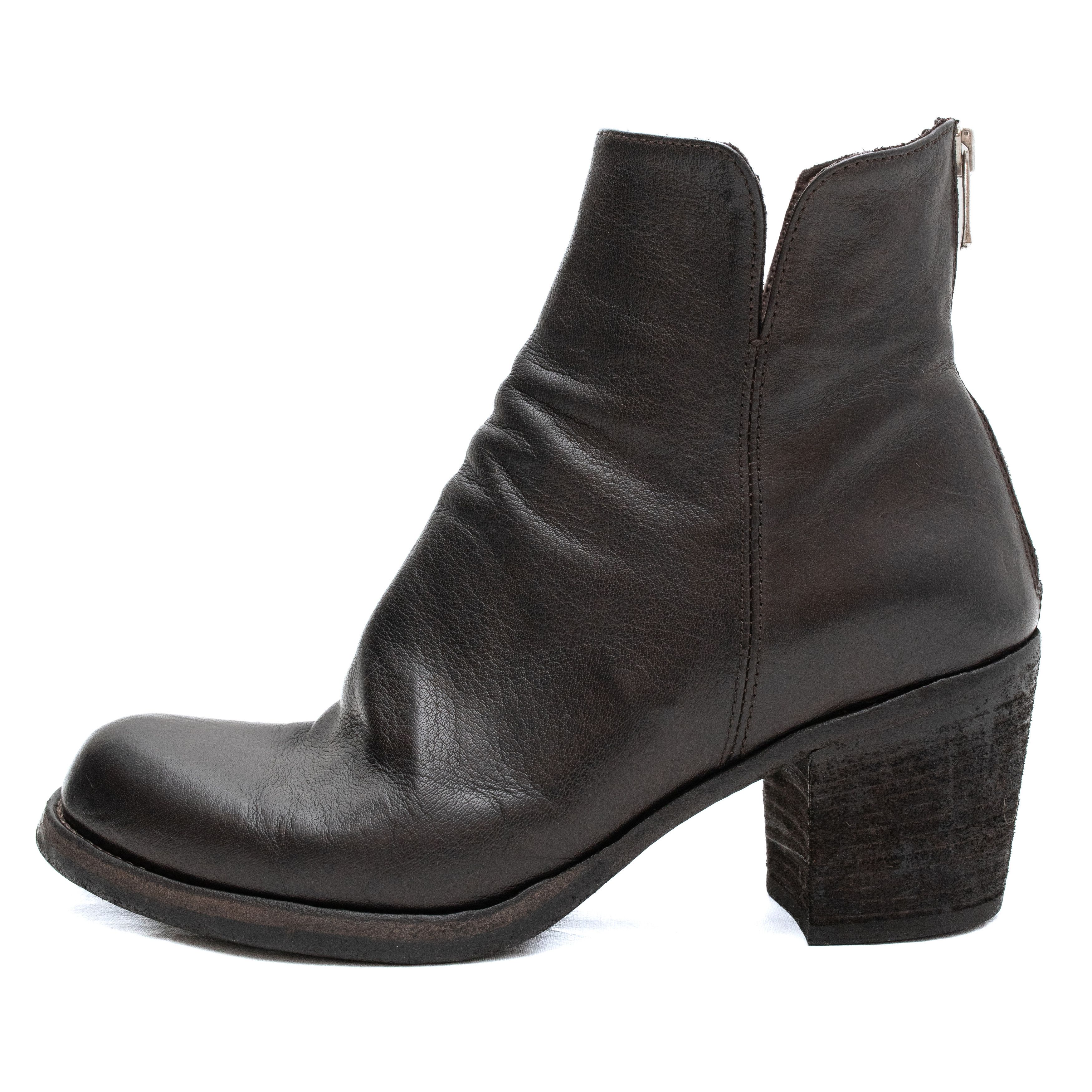 Officine Creative OFFICINE CREATIVE Zip Up Booties Size US 7.5 / IT 37.5 - 2 Thumbnail