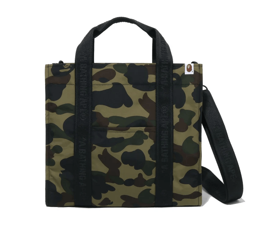Bape Bape 1ST CAMO SLIDING TOTE Shoulder BAG TRAVEL Size ONE SIZE - 2 Thumbnail