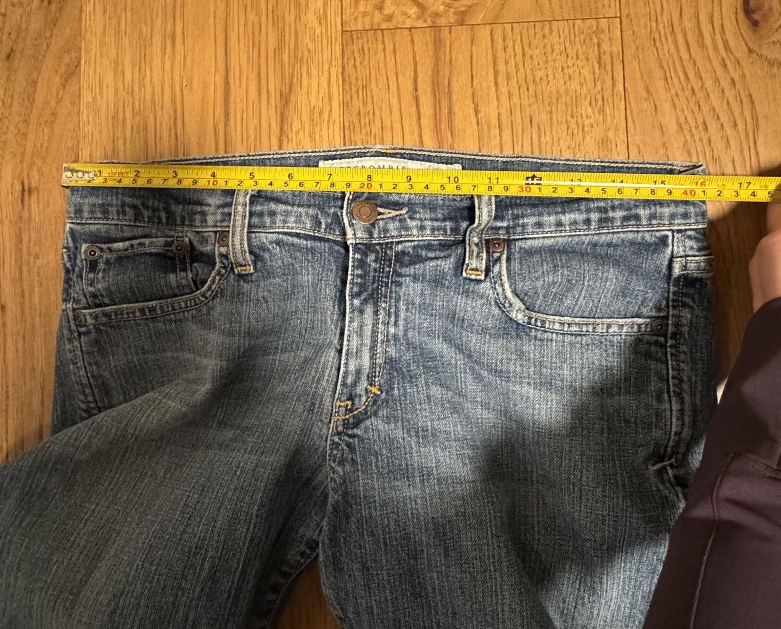 Abercrombie & Fitch VTG Abercrombie & Fitch Women's 10L "Erin" Size 32" / US 10 / IT 46 - 7 Thumbnail