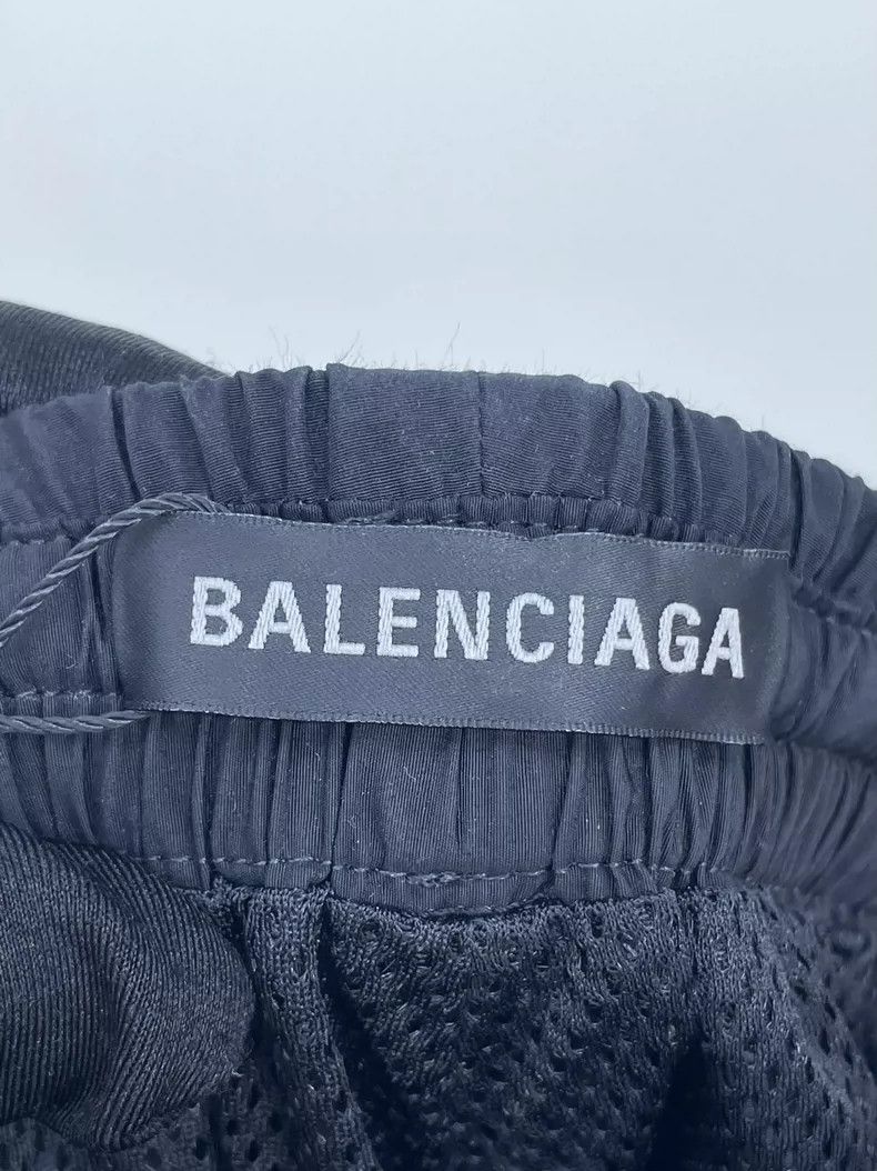 Balenciaga Balenciaga Black embroidered logo skirt Size 42" / US 20 - 5 Thumbnail