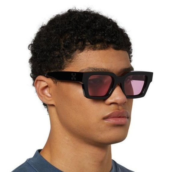 Off-White Off-White VIRGIL Women Sunglasses OERI008 1030 NEW AUTHENTIC Size ONE SIZE - 11 Thumbnail