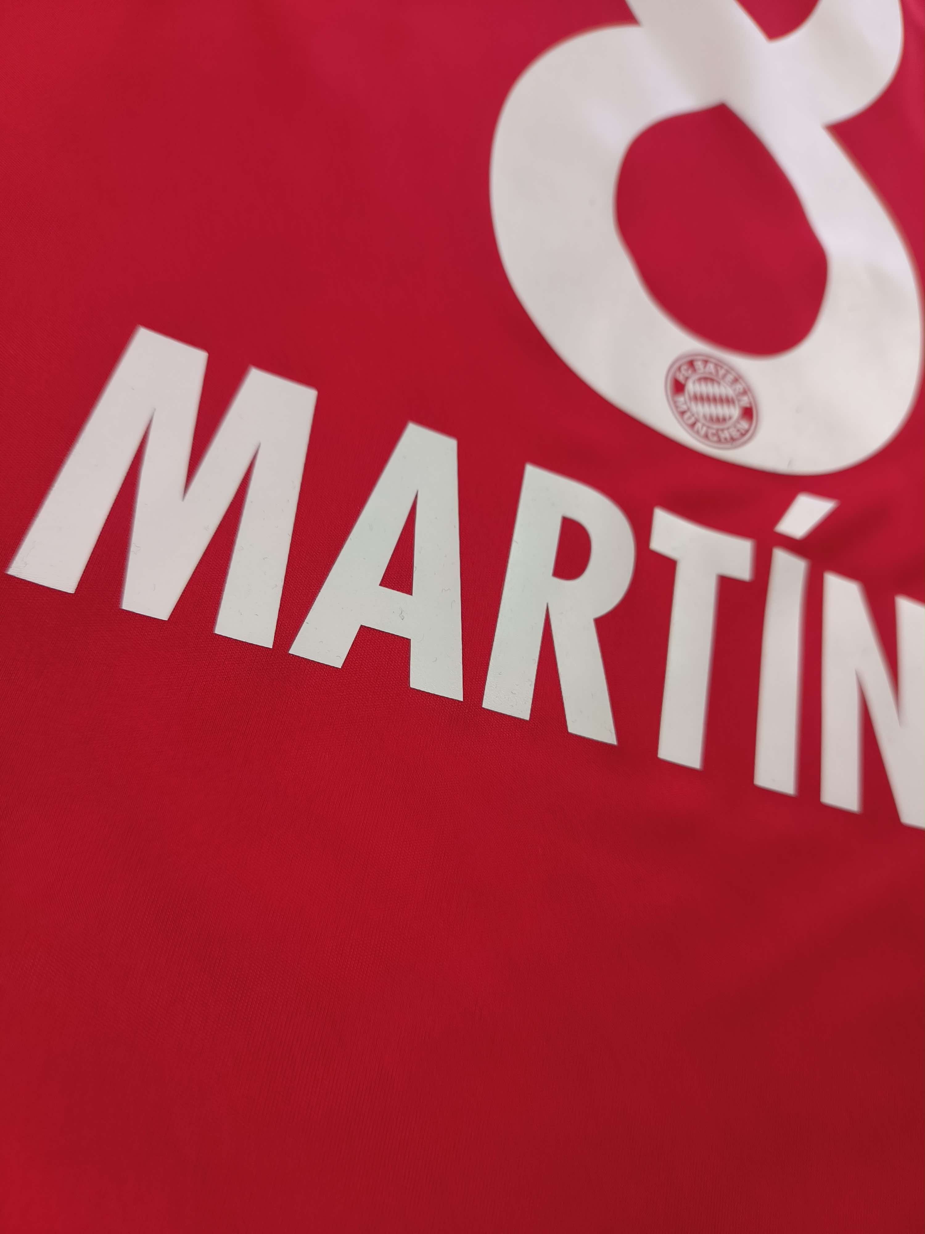 Adidas Bayern Munich 2013-14 home Javi Martinez football jersey S Size US S / EU 44-46 / 1 - 9 Thumbnail