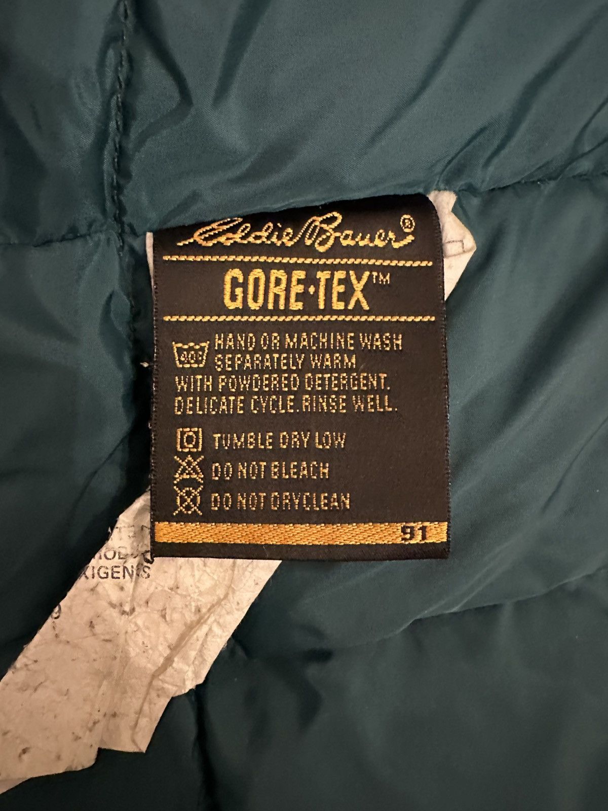 Eddie Bauer Vintage Eddie Bauer Jacket Mens Large Gore Tex Goose Down Size US L / EU 52-54 / 3 - 4 Thumbnail
