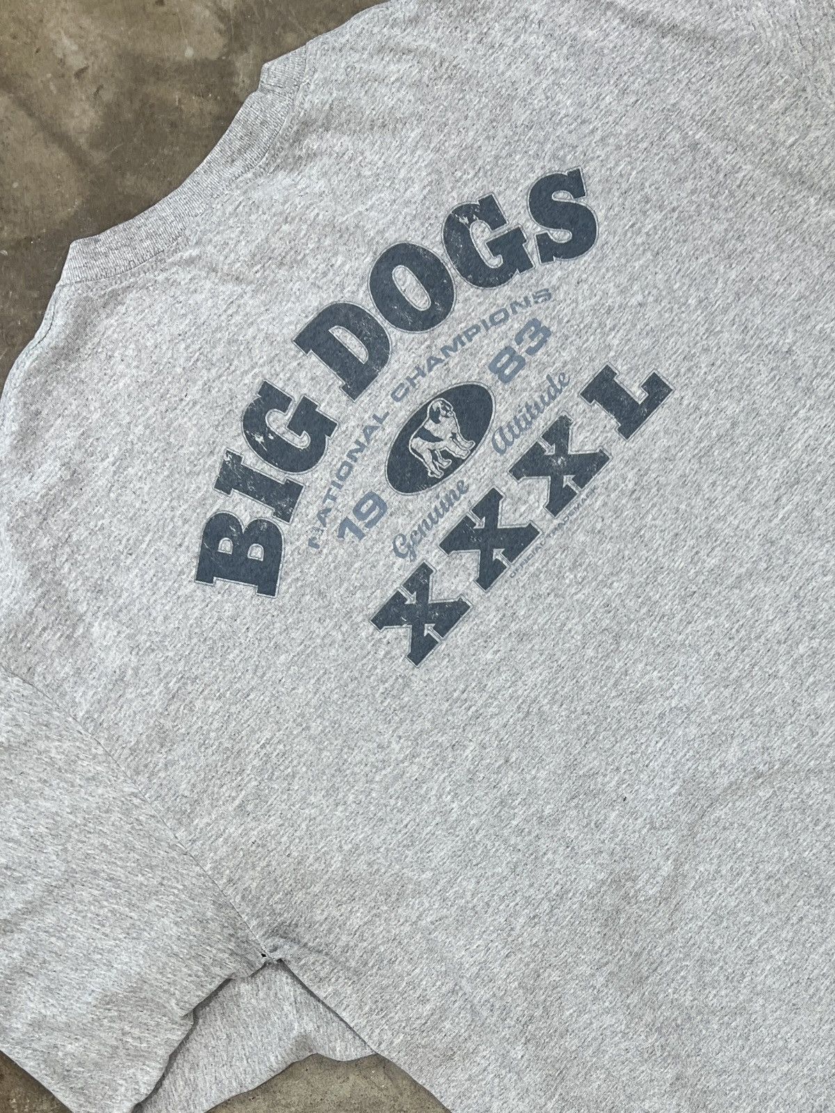 Vintage Vintage Y2K Big Dog Varsity Long Sleeve XL Size US XL / EU 56 / 4 - 1 Thumbnail