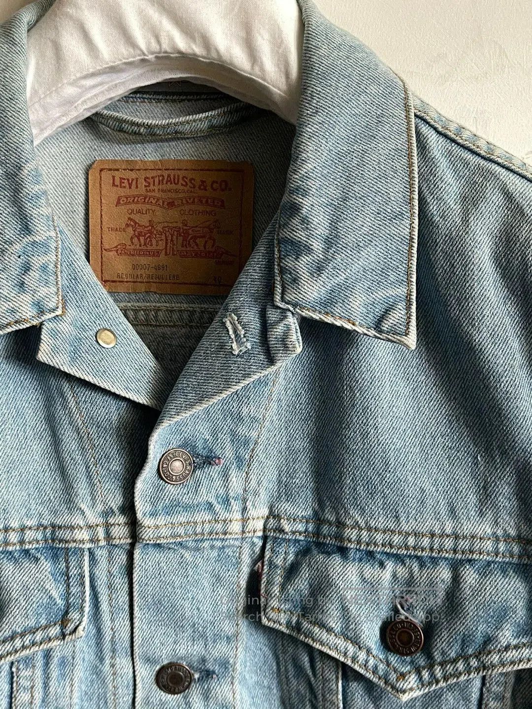 Levi's Vintage Levi's Denim Jacket. Size US M / EU 48-50 / 2 - 2 Thumbnail