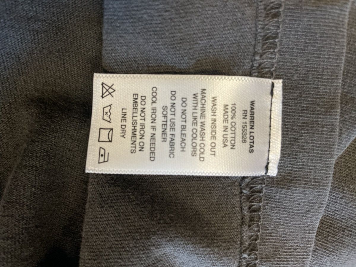 Warren Lotas Warren Lotas Tee Size US XXL / EU 58 / 5 - 3 Thumbnail