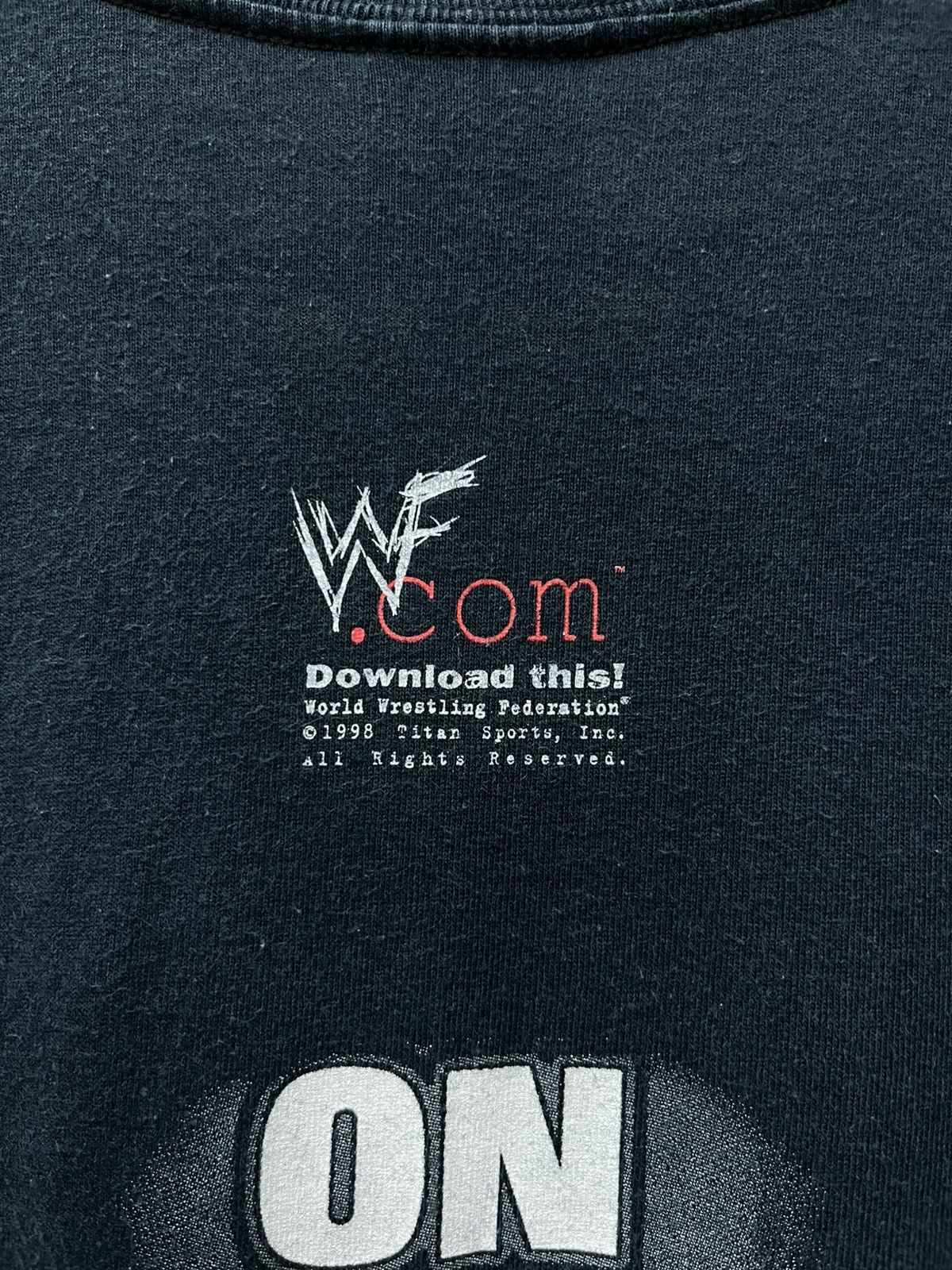 WWF Vintage 1998 WWF “Layeth the Smacketh Down” The Rock Tee Size US XL / EU 56 / 4 - 7 Thumbnail
