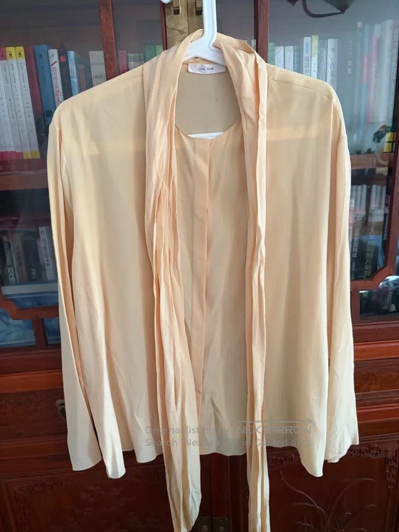 The Row The Row Silk Shirt Size M / US 6-8 / IT 42-44 - 1 Thumbnail