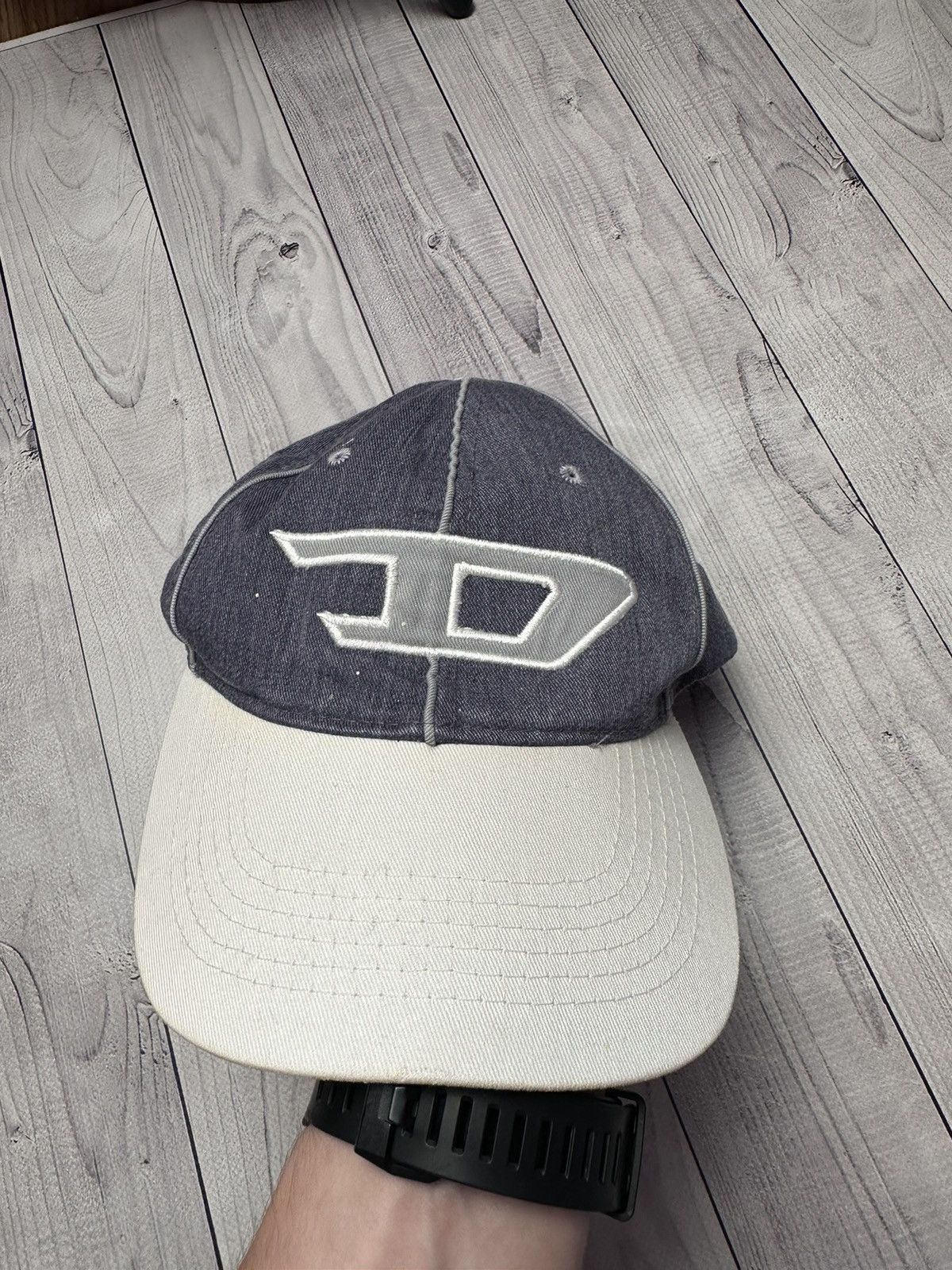 Diesel × Vintage Vintage diesel cap logo rare logo Size ONE SIZE - 1 Thumbnail