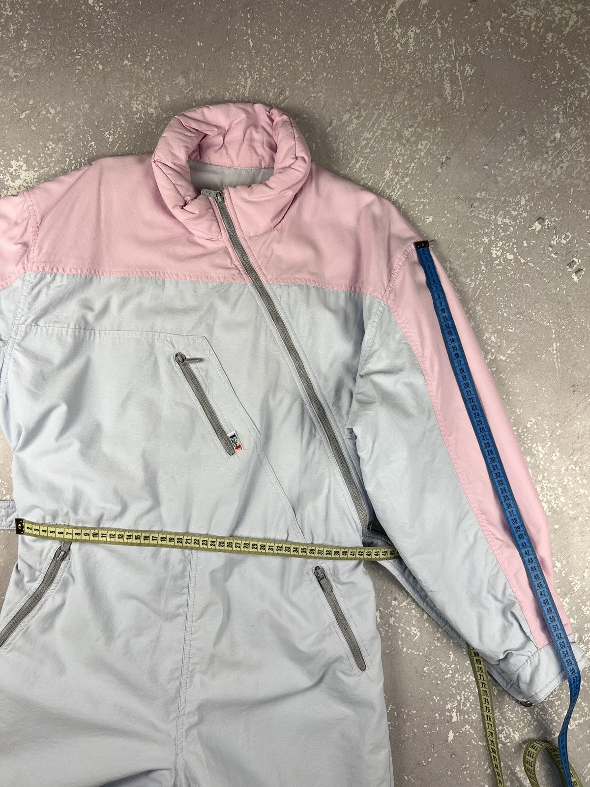 Vintage Vintage 70s 80s Vdev France Winter Ski Snow Suit Jumpsuit Size L / US 10 / IT 46 - 14 Thumbnail