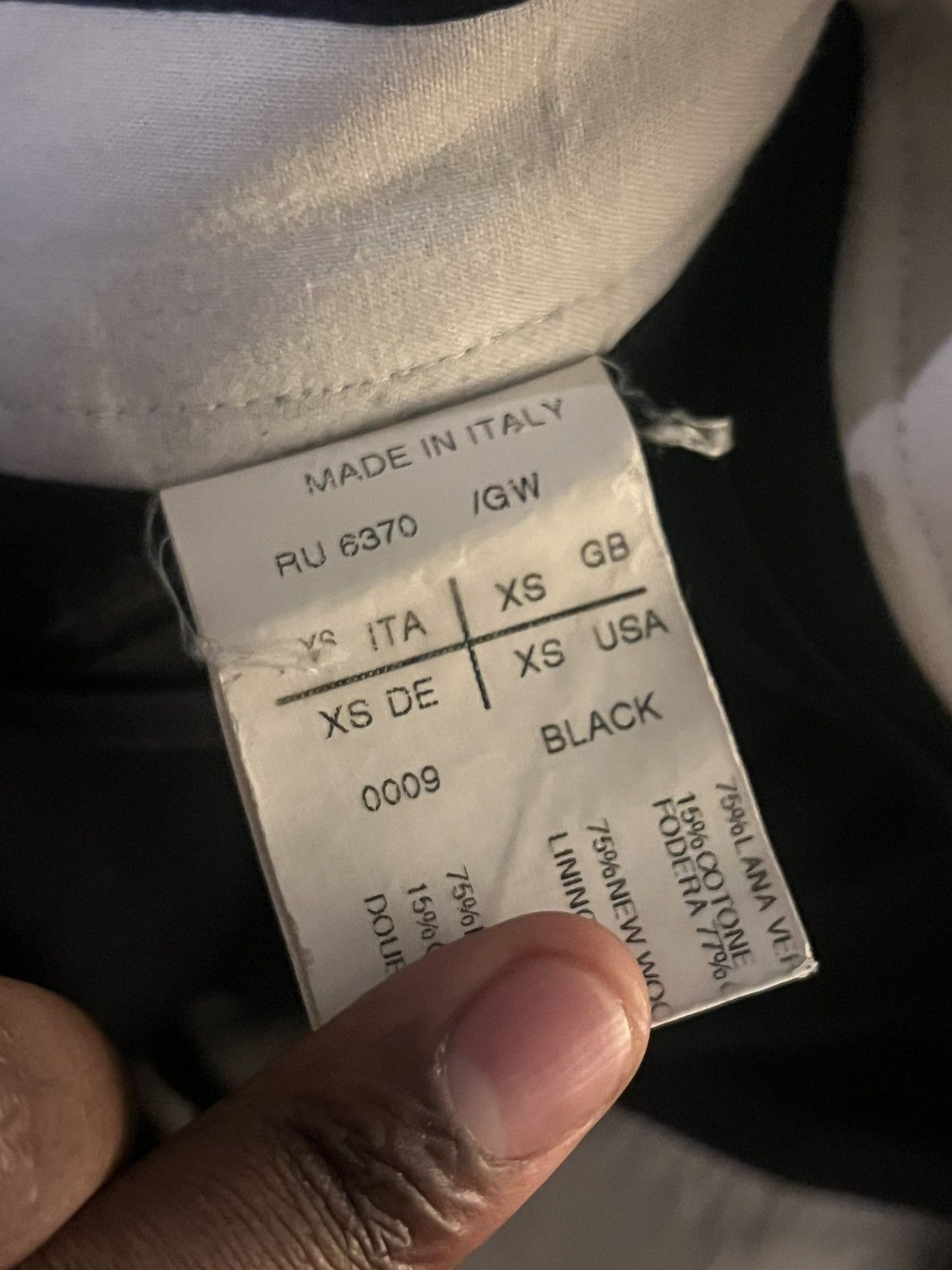 Rick Owens FW10 Linen Trousers Size US 30 / EU 46 - 4 Thumbnail