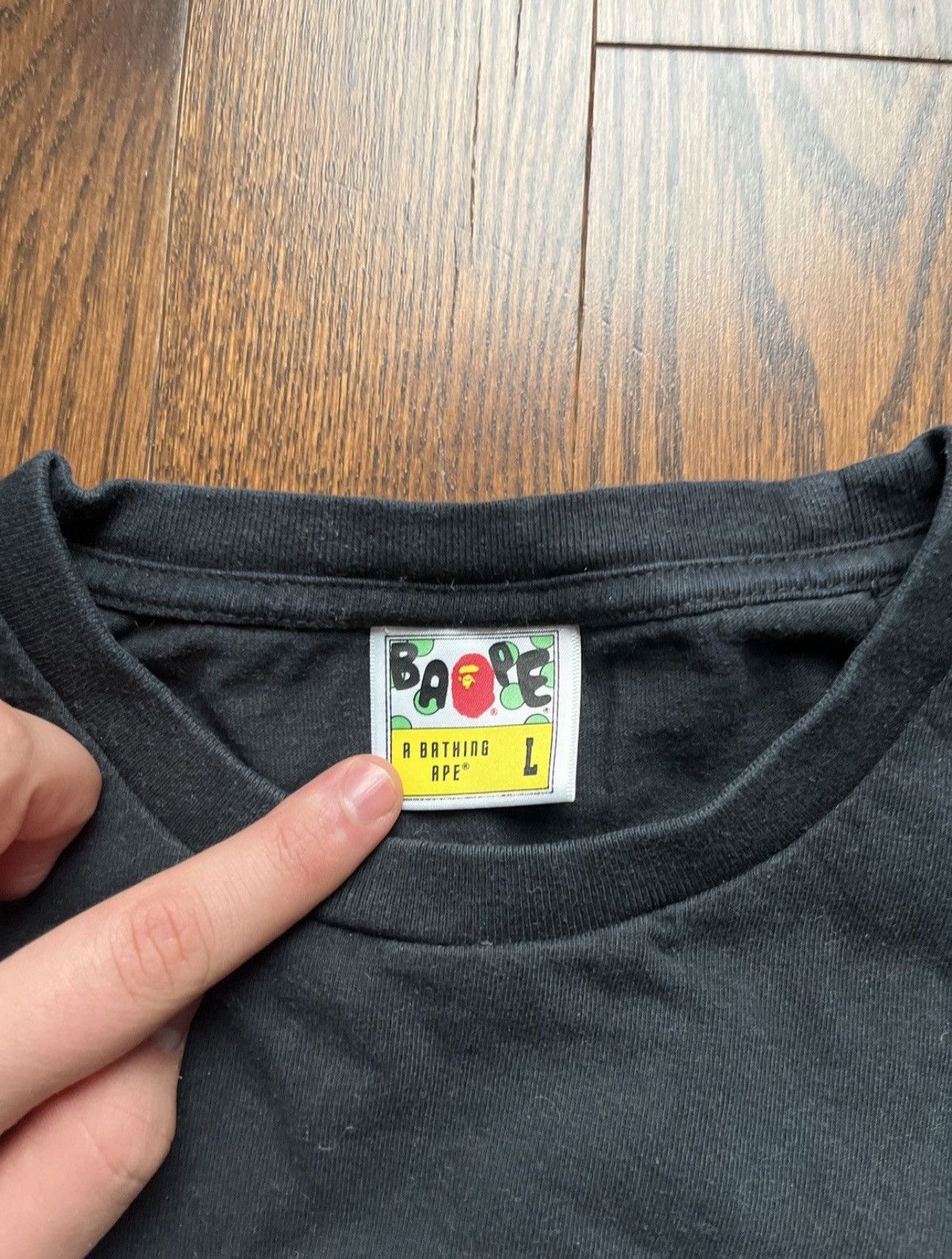 Bape Milo Multi Camo By Bathing Ape Tee Size US L / EU 52-54 / 3 - 3 Thumbnail