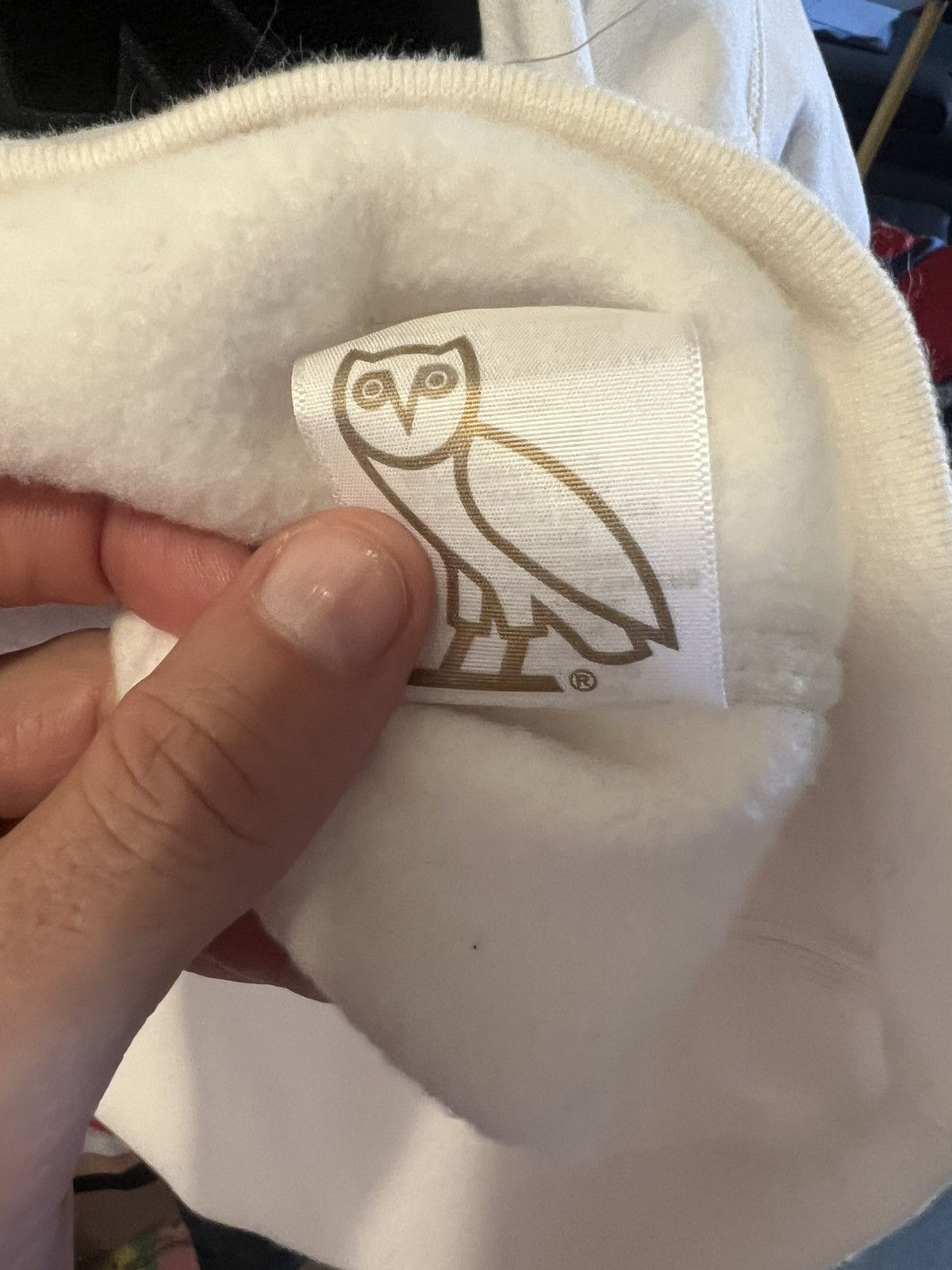October's Very Own × Takashi Murakami OVO X Takashi Murakami Hoodie White 2018 Flower Owl Size US L / EU 52-54 / 3 - 7 Thumbnail