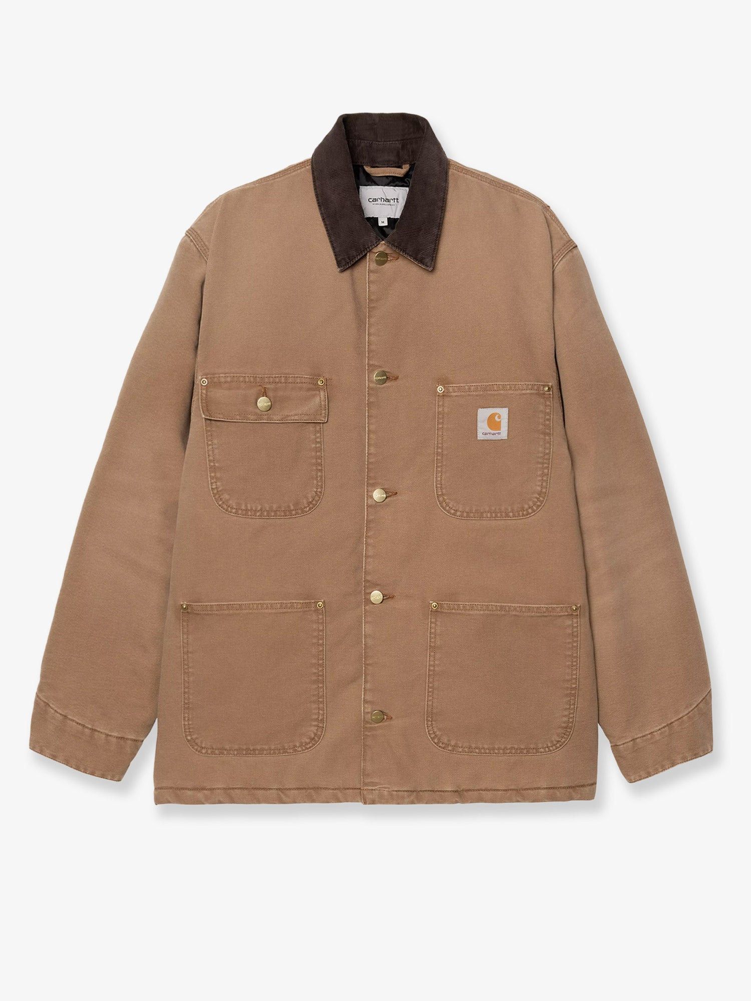 Carhartt Wip × Stussy Chore Coat STUSSY X CARHARTT WIP | Grailed