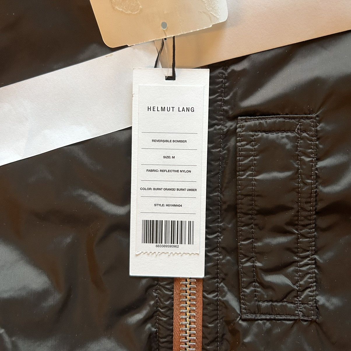 Helmut Lang Helmut Lang Reversible bomber (New with Tags) Size US M / EU 48-50 / 2 - 8 Thumbnail