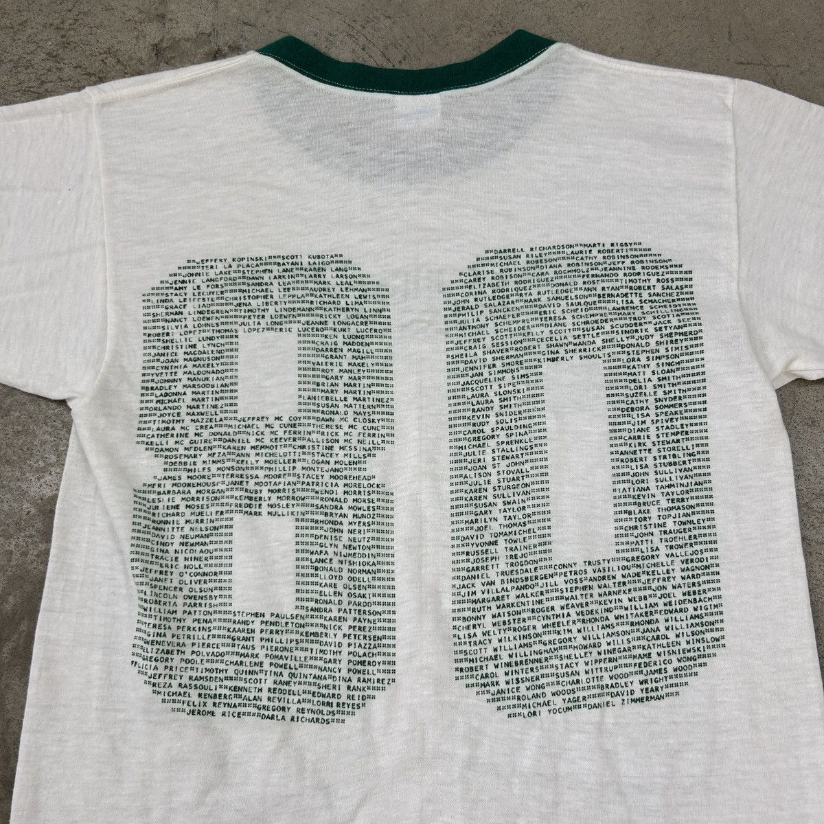 Champion × Vintage 1970s Champion Ringer Tee Size US XS / EU 42 / 0 - 18 Thumbnail