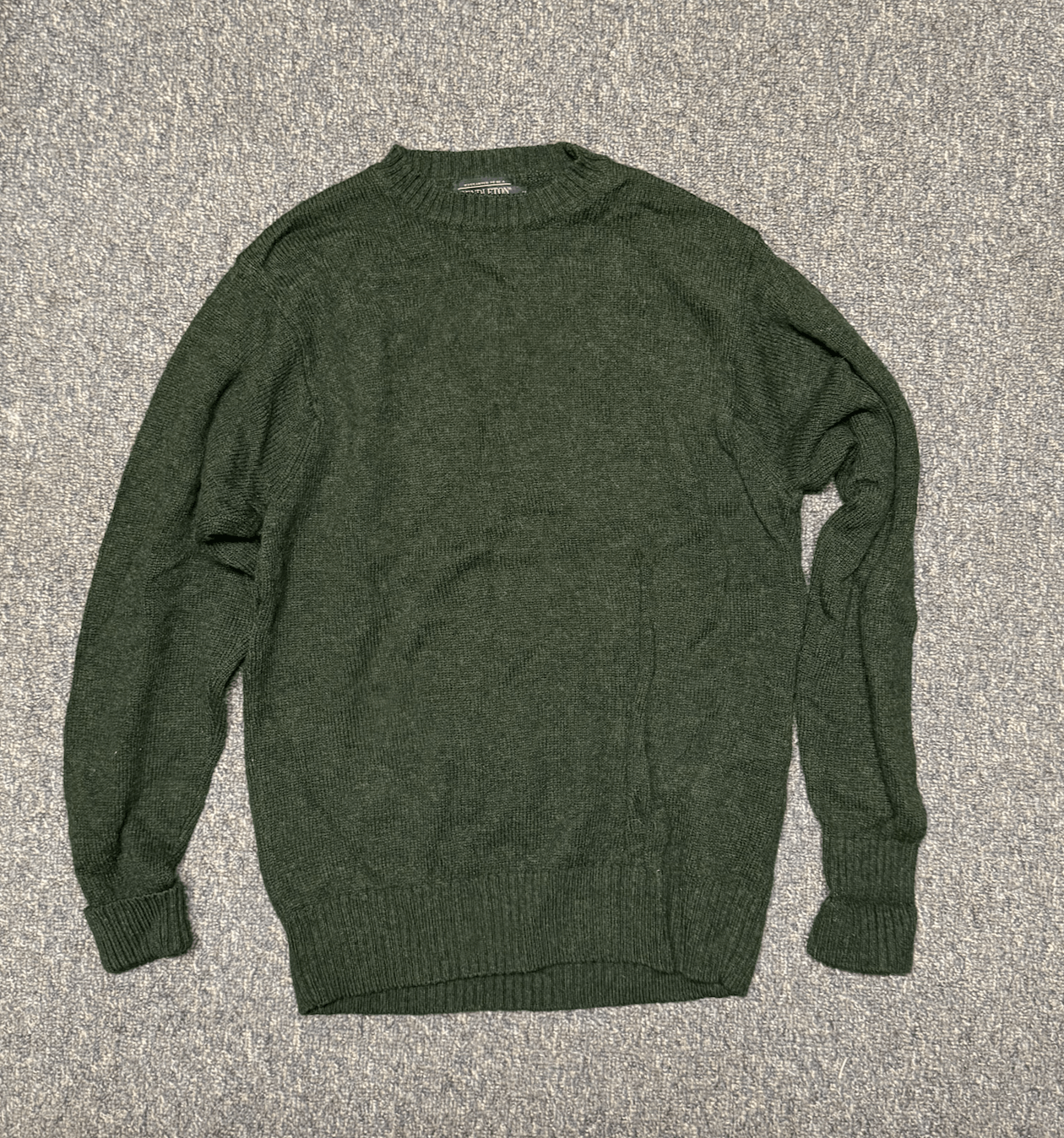 Vintage Pendleton Vintage Knit Sweater Size US M / EU 48-50 / 2 - 2 Thumbnail