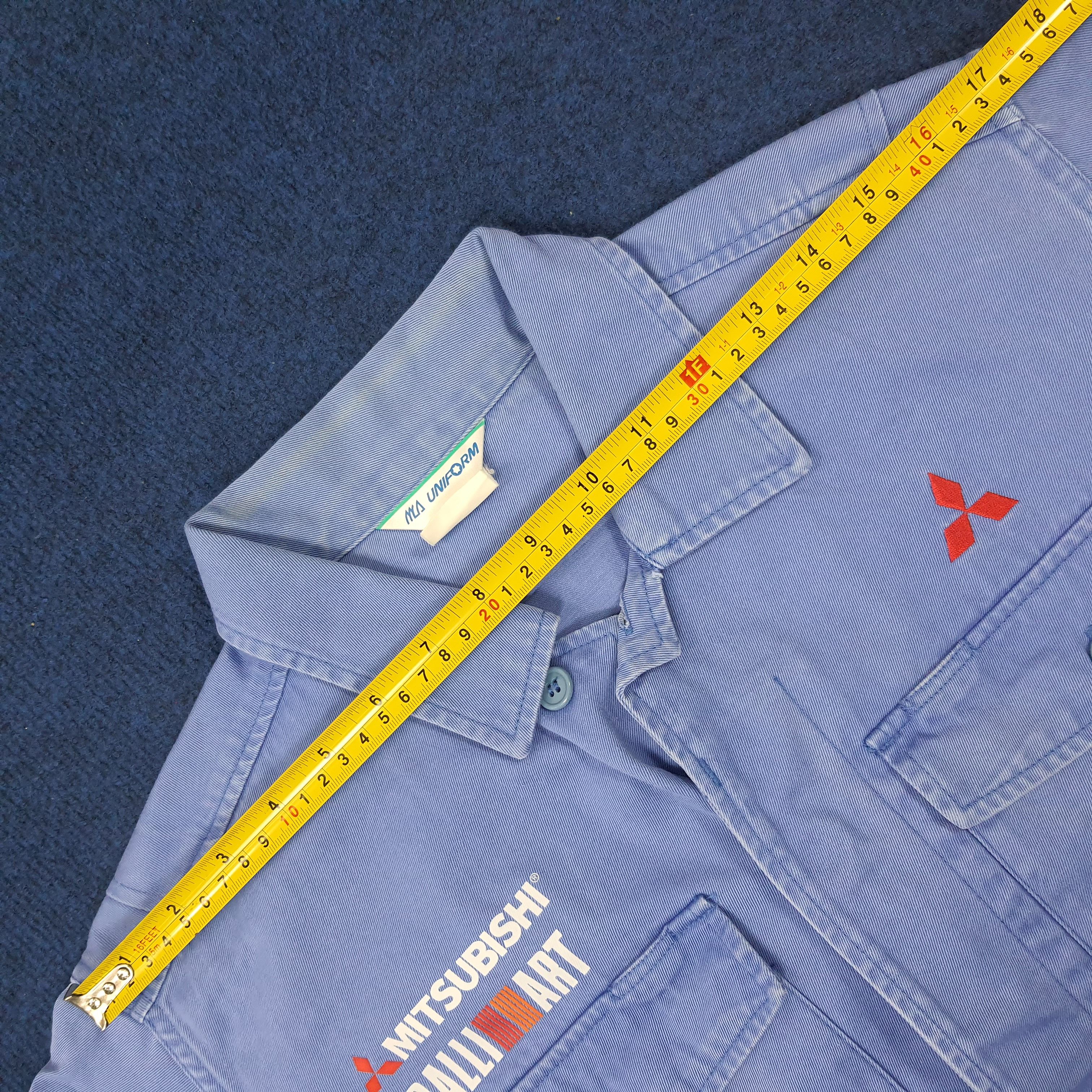 Japanese Brand × Vintage Vintage Mitsubishi Ralli Art Motorsports Racing Jacket Size US M / EU 48-50 / 2 - 7 Thumbnail