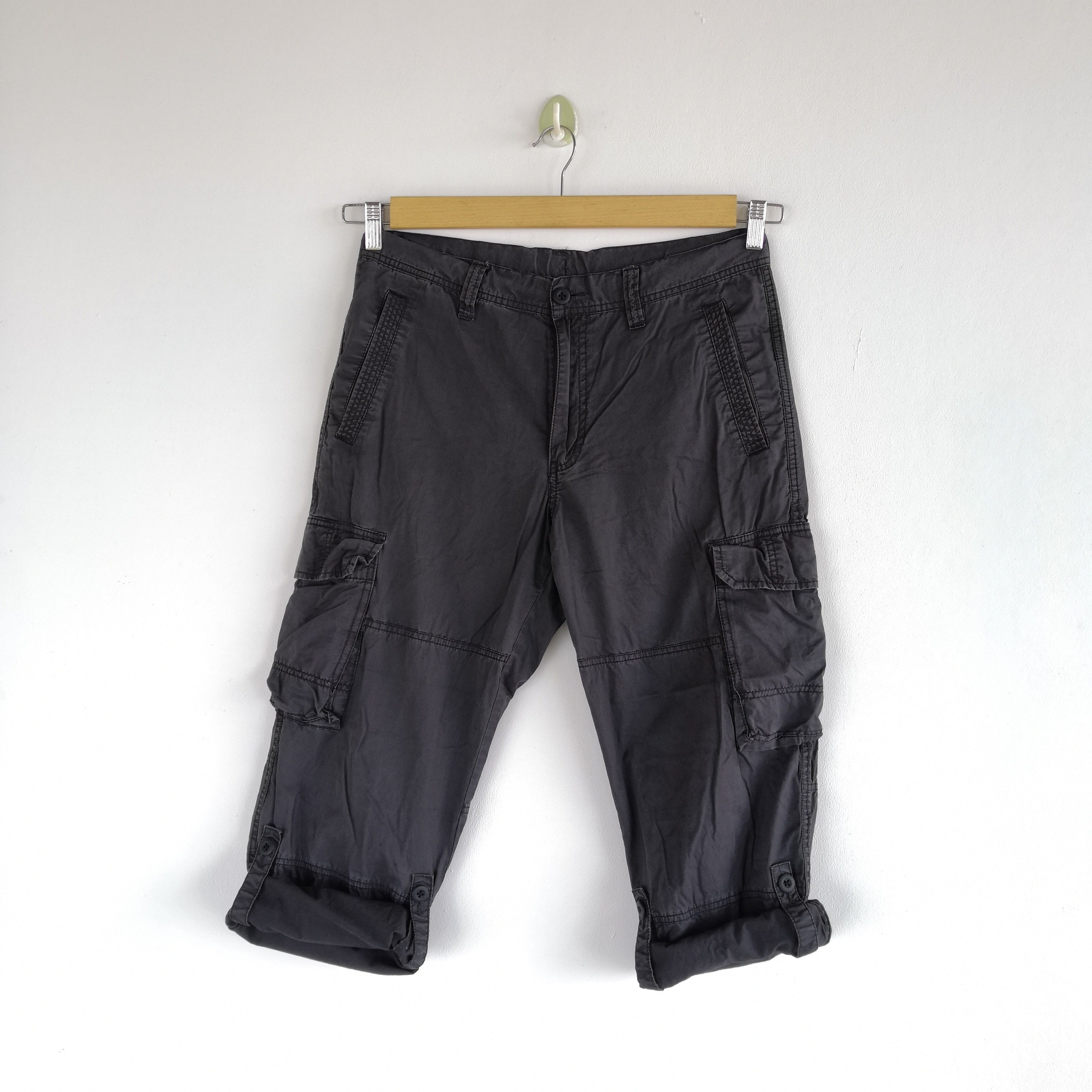 Japanese Brand Vintage Japanese Cargo Pants Bondage Trousers Fatigue Pants Size US 32 / EU 48 - 2 Thumbnail