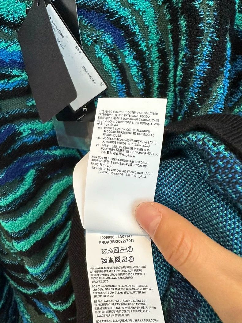 Versace Versace Crewneck pullover sweater Size US L / EU 52-54 / 3 - 5 Thumbnail