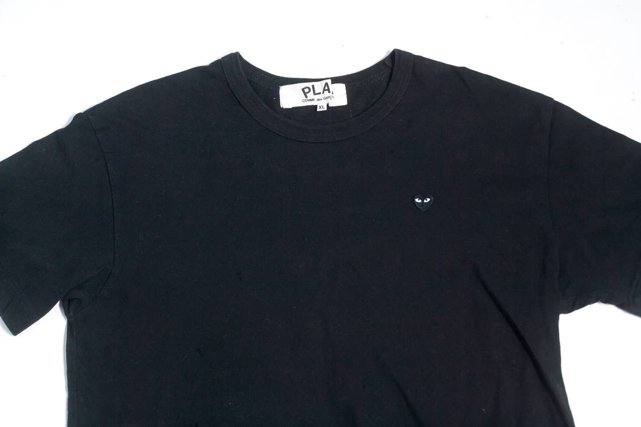 Comme des Garcons comme des garcons play t-shirt black Size US XL / EU 56 / 4 - 2 Thumbnail