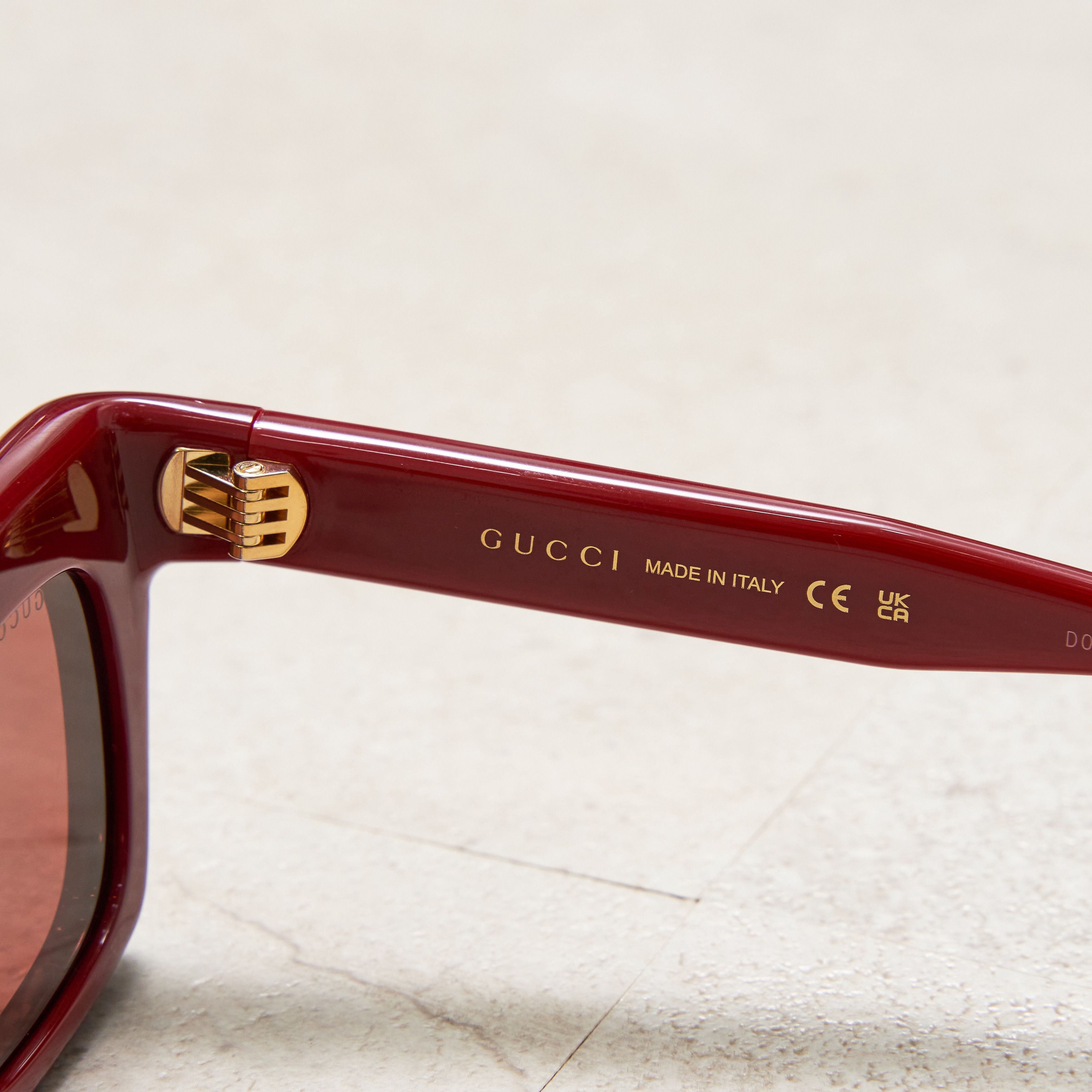 Gucci GUCCI GG1773S 003 Sunglasses RED Size ONE SIZE - 3 Thumbnail