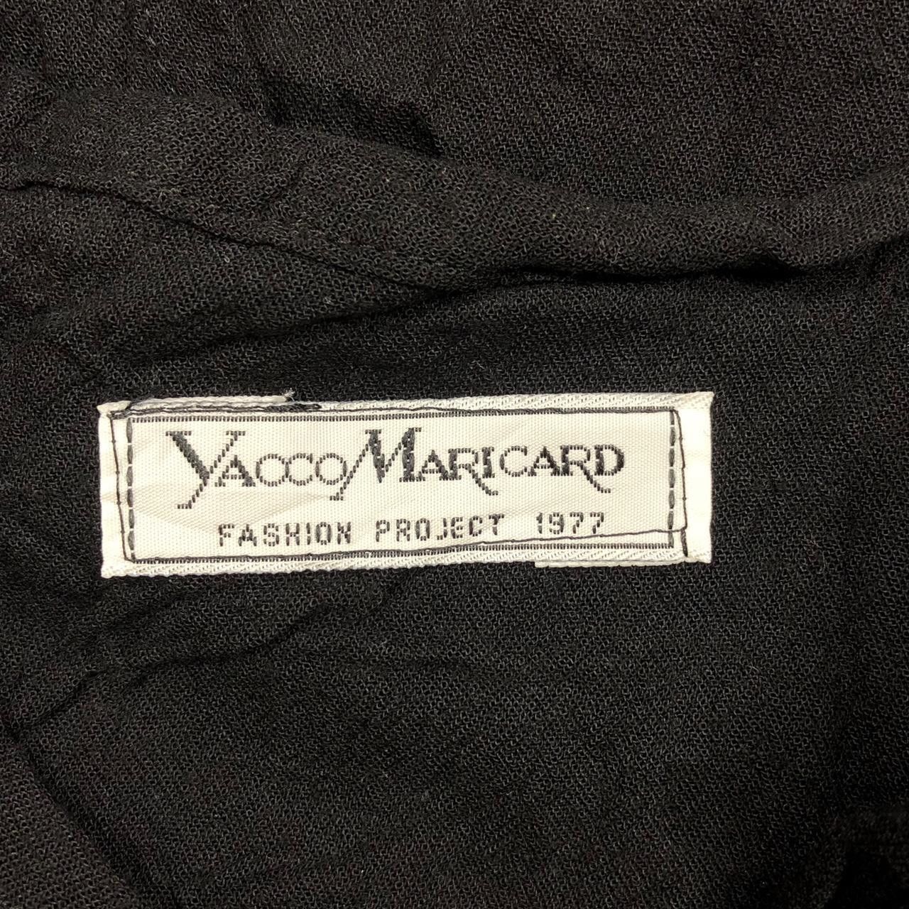 Japanese Brand Vintage YACCO MARICARD JAPAN Fashion Project 1977 Tank Top Size XL / US 12-14 / IT 48-50 - 5 Thumbnail
