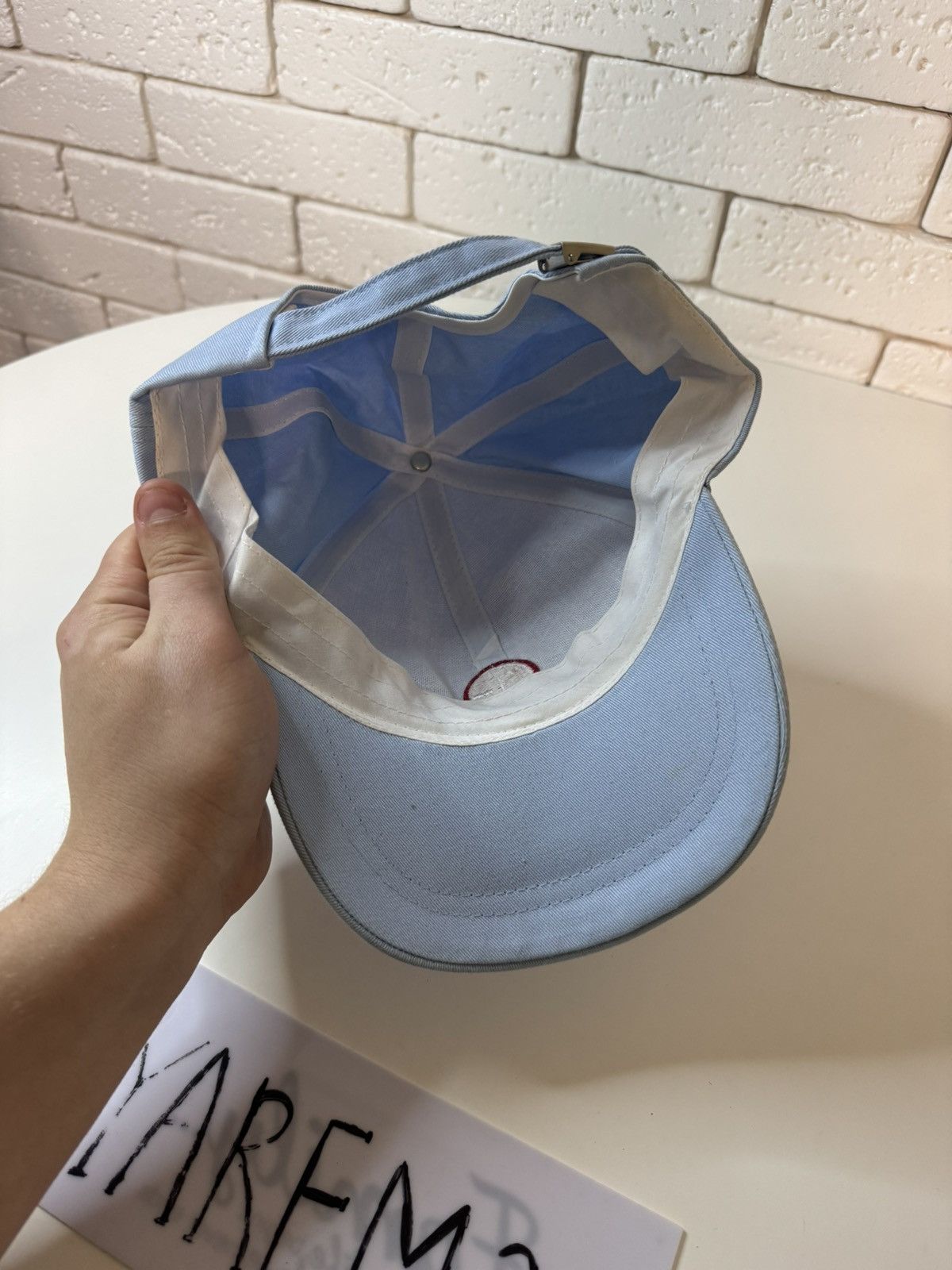 Vintage LG cap hat Size ONE SIZE - 4 Thumbnail