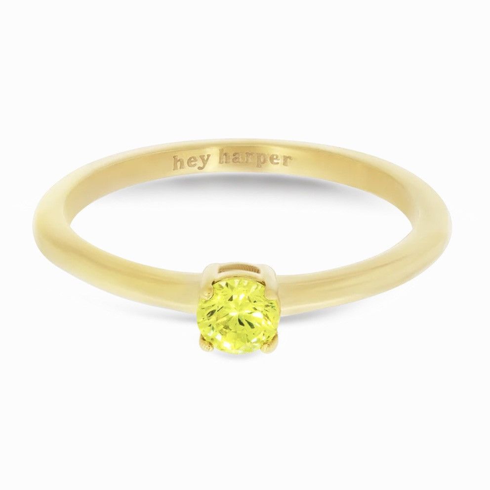 Other Hey harper 14k gold ring Size ONE SIZE - 1 Thumbnail