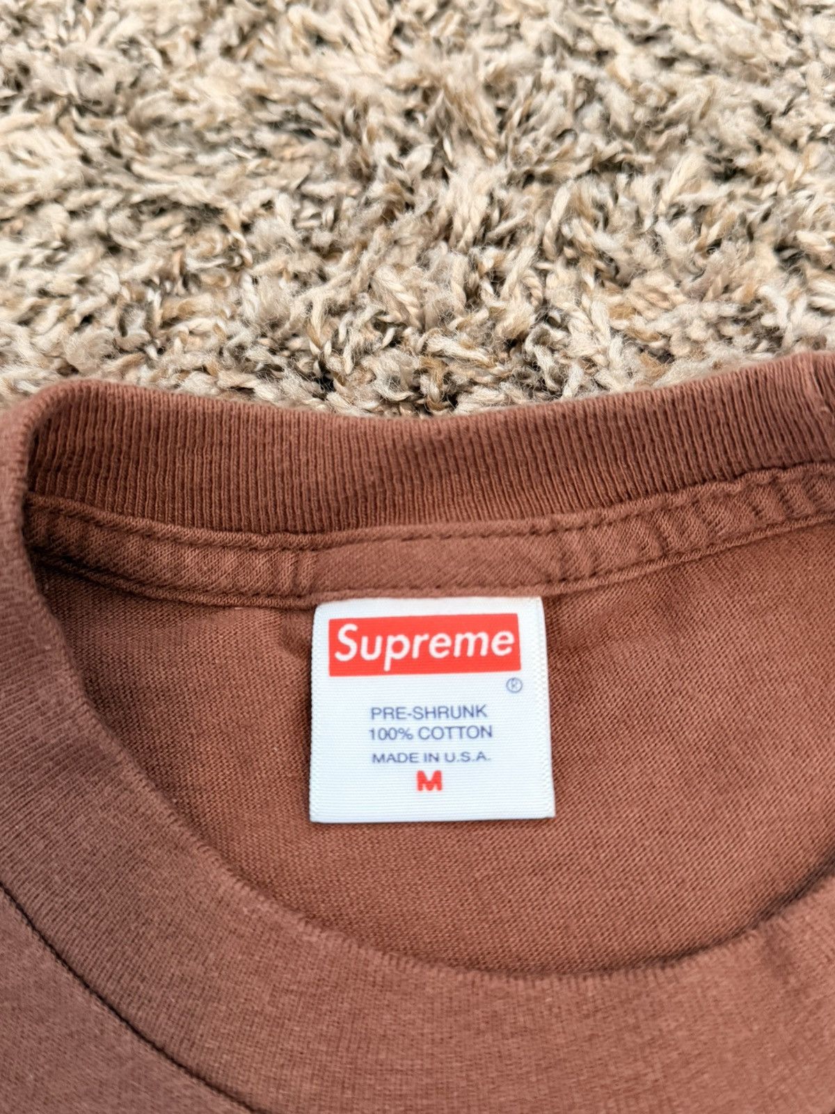Supreme supreme est. 1994 tee Size US M / EU 48-50 / 2 - 3 Thumbnail