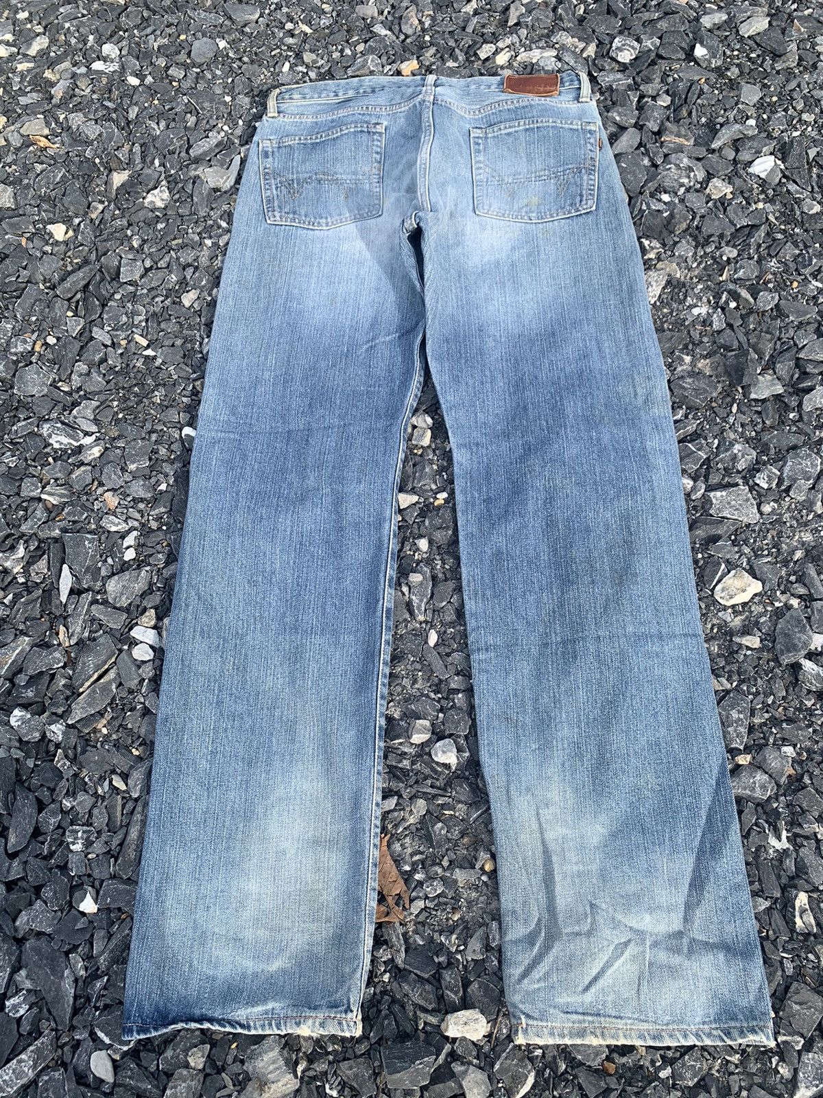 Kapital VINTAGE EDWIN 505XX SELVEDGE FADED JAPANESE DISTRESSED DENIM Size US 34 / EU 50 - 4 Thumbnail
