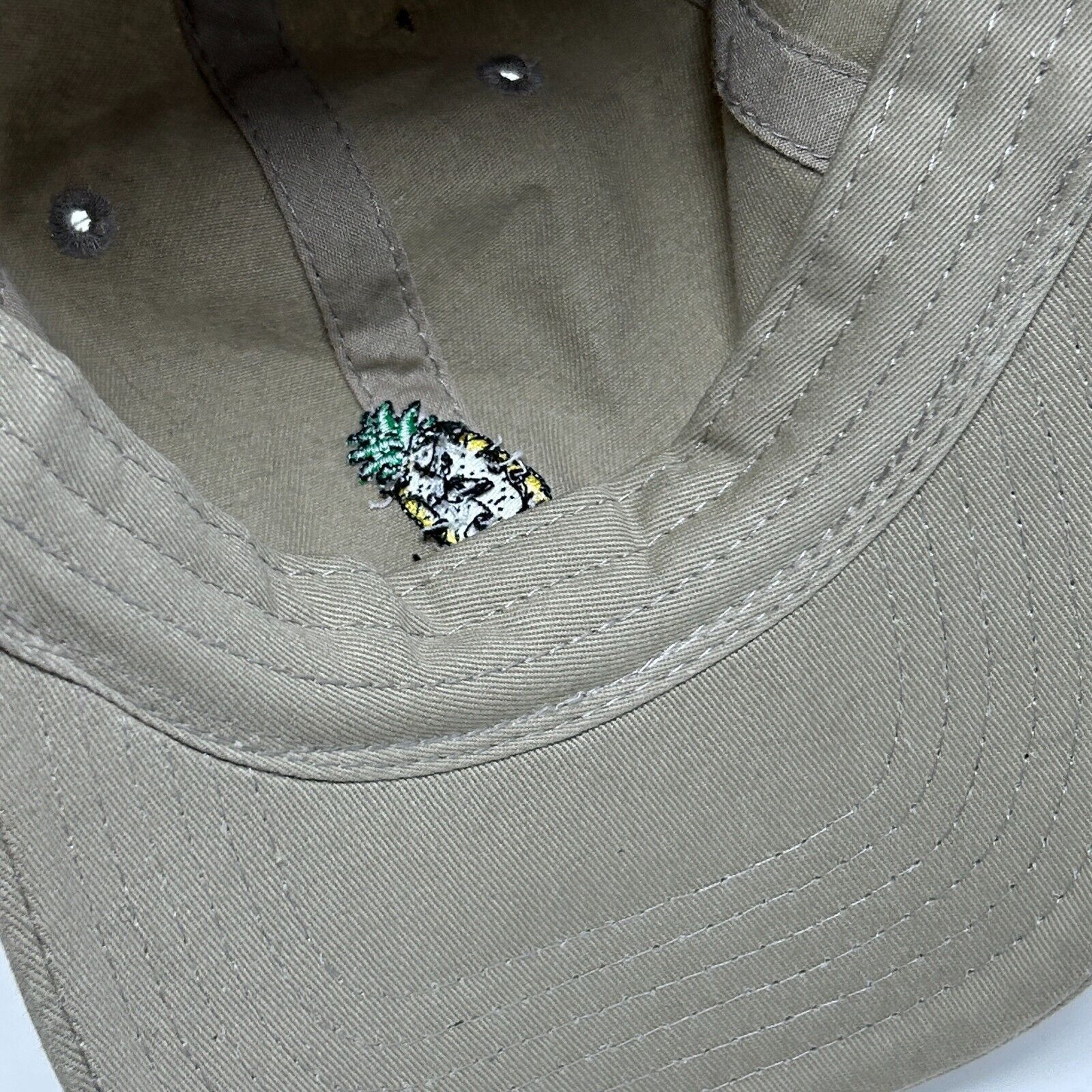 Other Pineapple Dad Hat Baseball Cap Hawaiian Unstructured 6 Panel Size ONE SIZE - 5 Thumbnail
