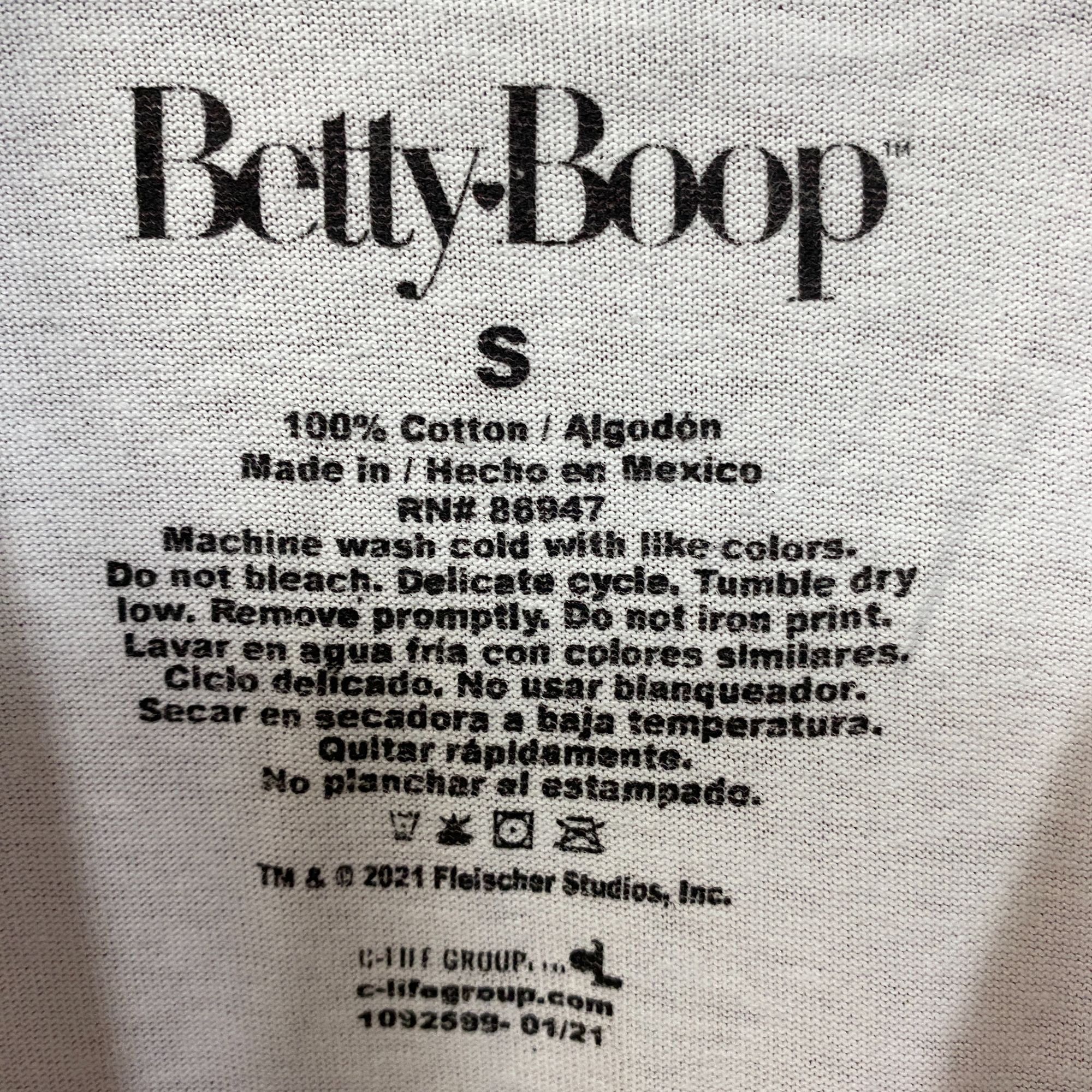 Other Betty Boop Sass Queen Graphic Design Cute T-Shirt Small Size S / US 4 / IT 40 - 4 Thumbnail