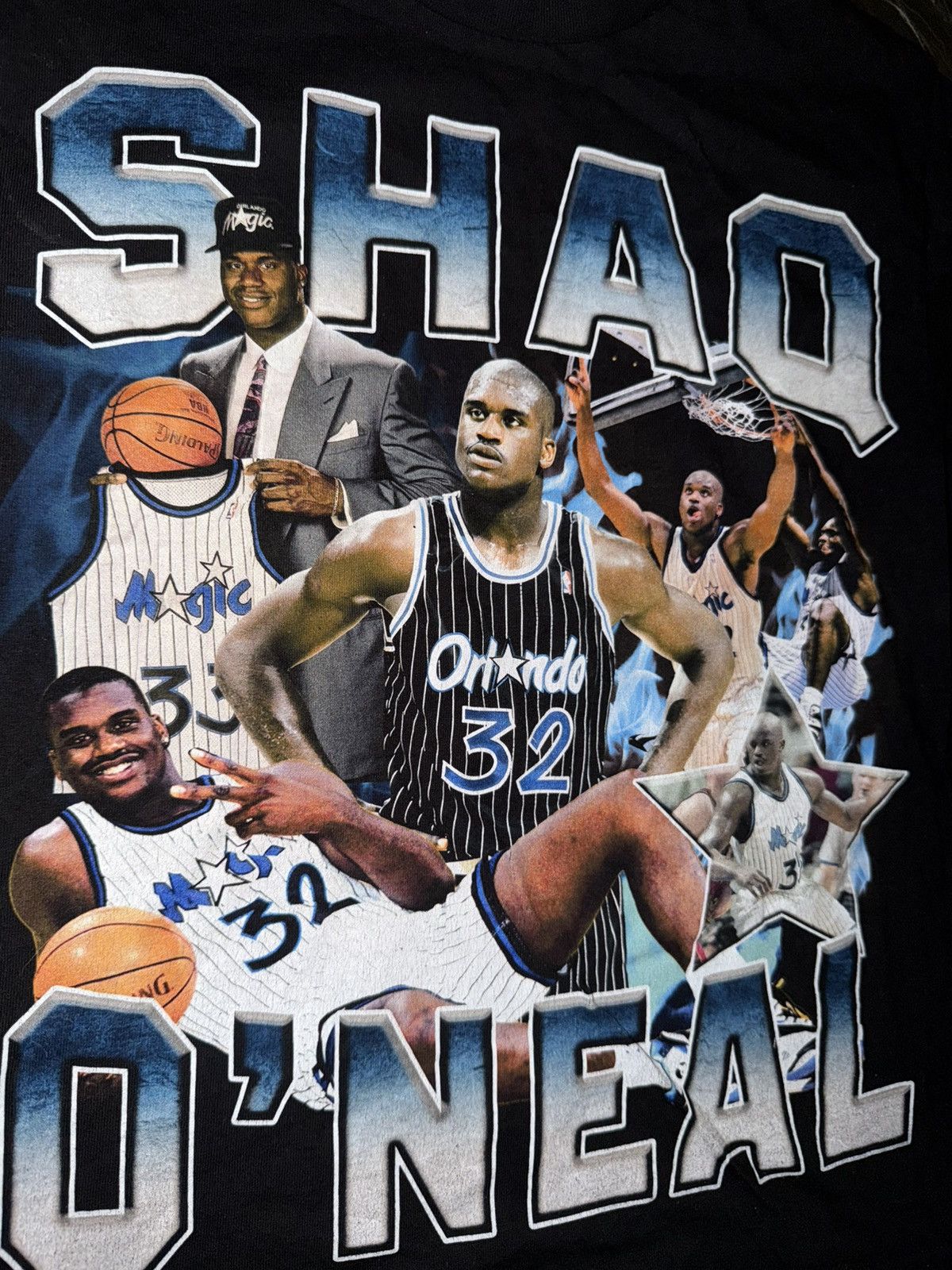 NBA Vintage Orlando Magic Shaquille O’Neal Shaq player graphic T Size US S / EU 44-46 / 1 - 3 Thumbnail