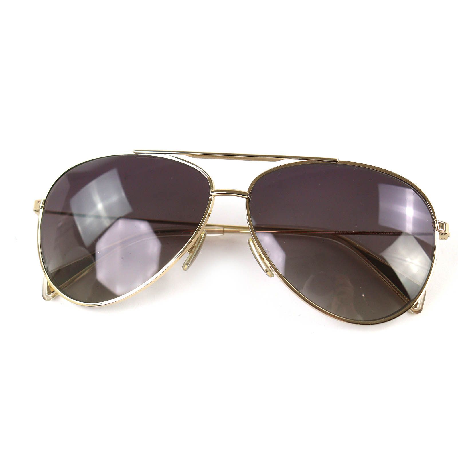 Celine Celine CELINE Two Bridges Teardrop Sunglasses Textile Sunglasses CL40062U DUTY FREE for USA Size ONE SIZE - 1 Thumbnail