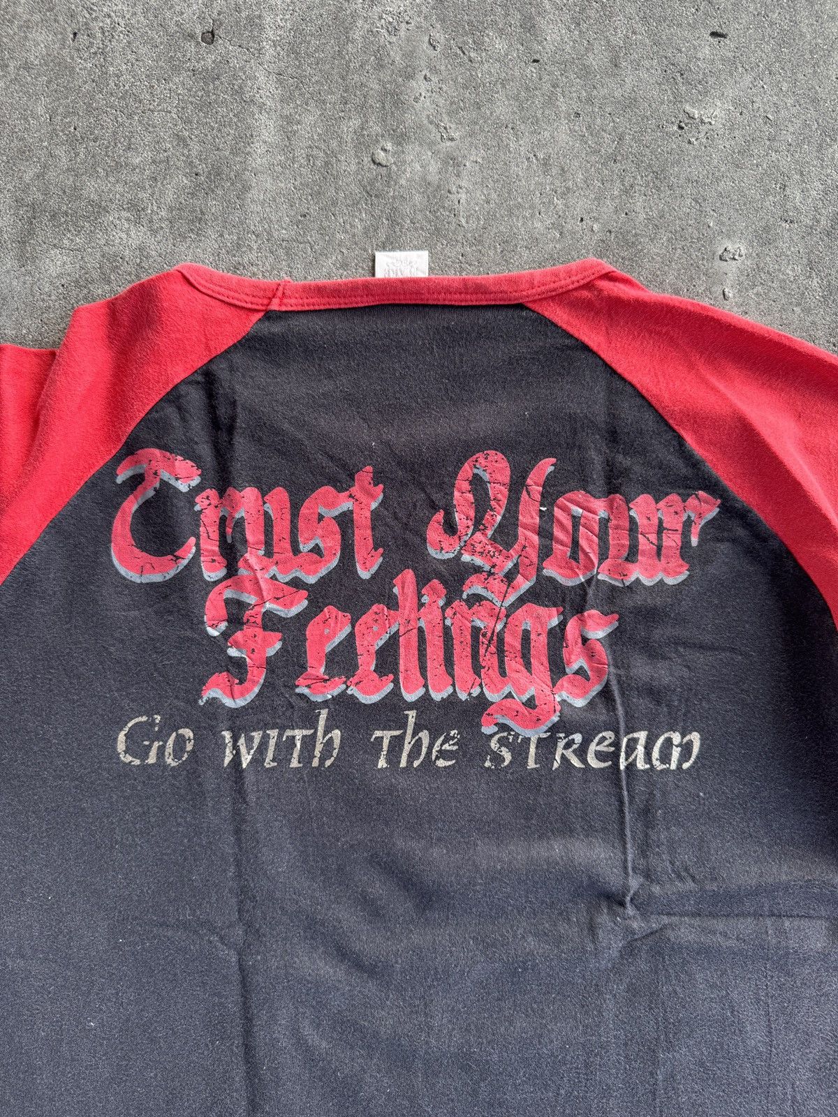 Japanese Brand Japanese Cornflake Skull and Poem LS Tshirt Size US XL / EU 56 / 4 - 8 Thumbnail