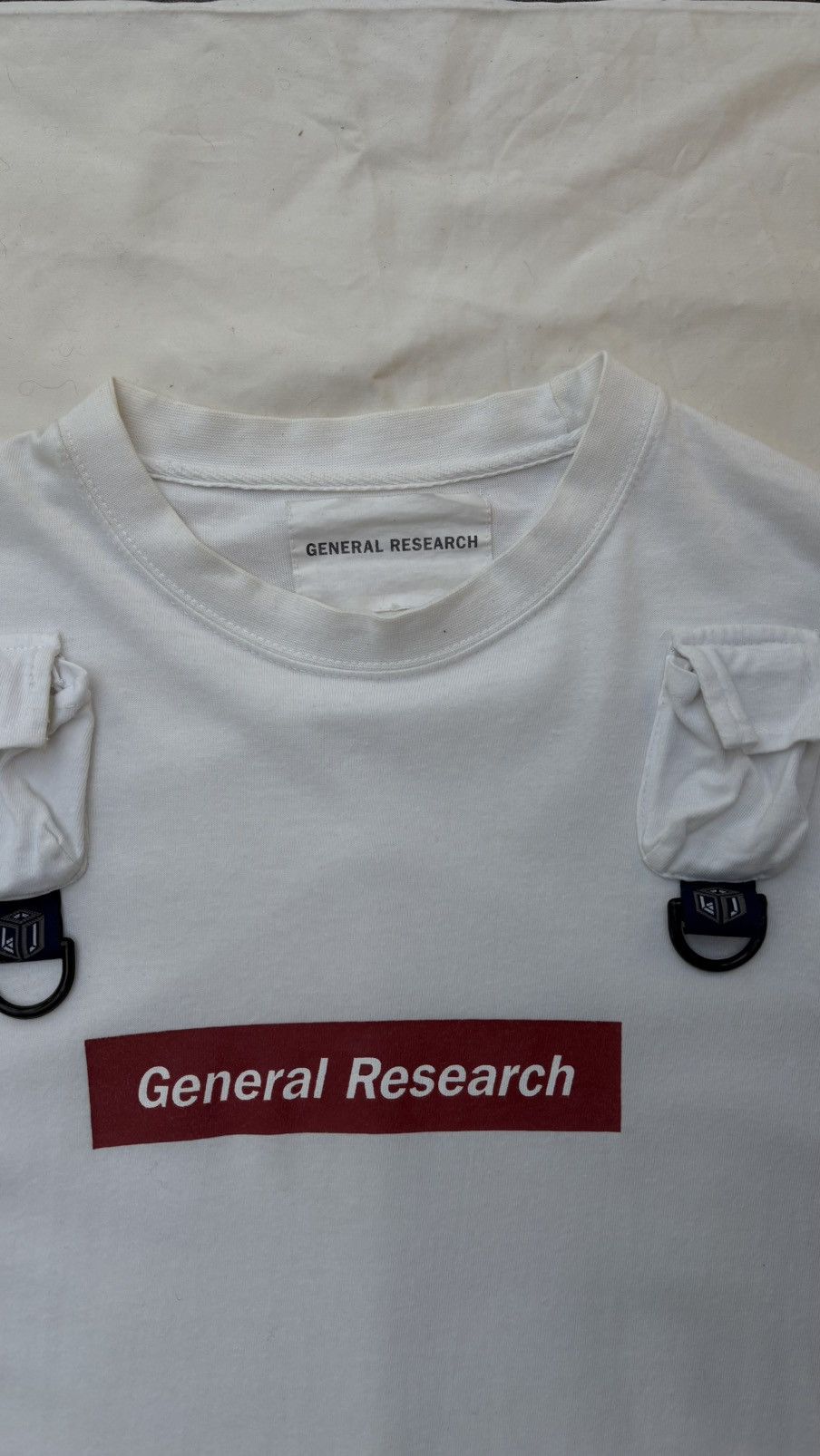 General Research General Research utility tee from ‘Parasite’ AW98, Style-403 Size US M / EU 48-50 / 2 - 3 Thumbnail
