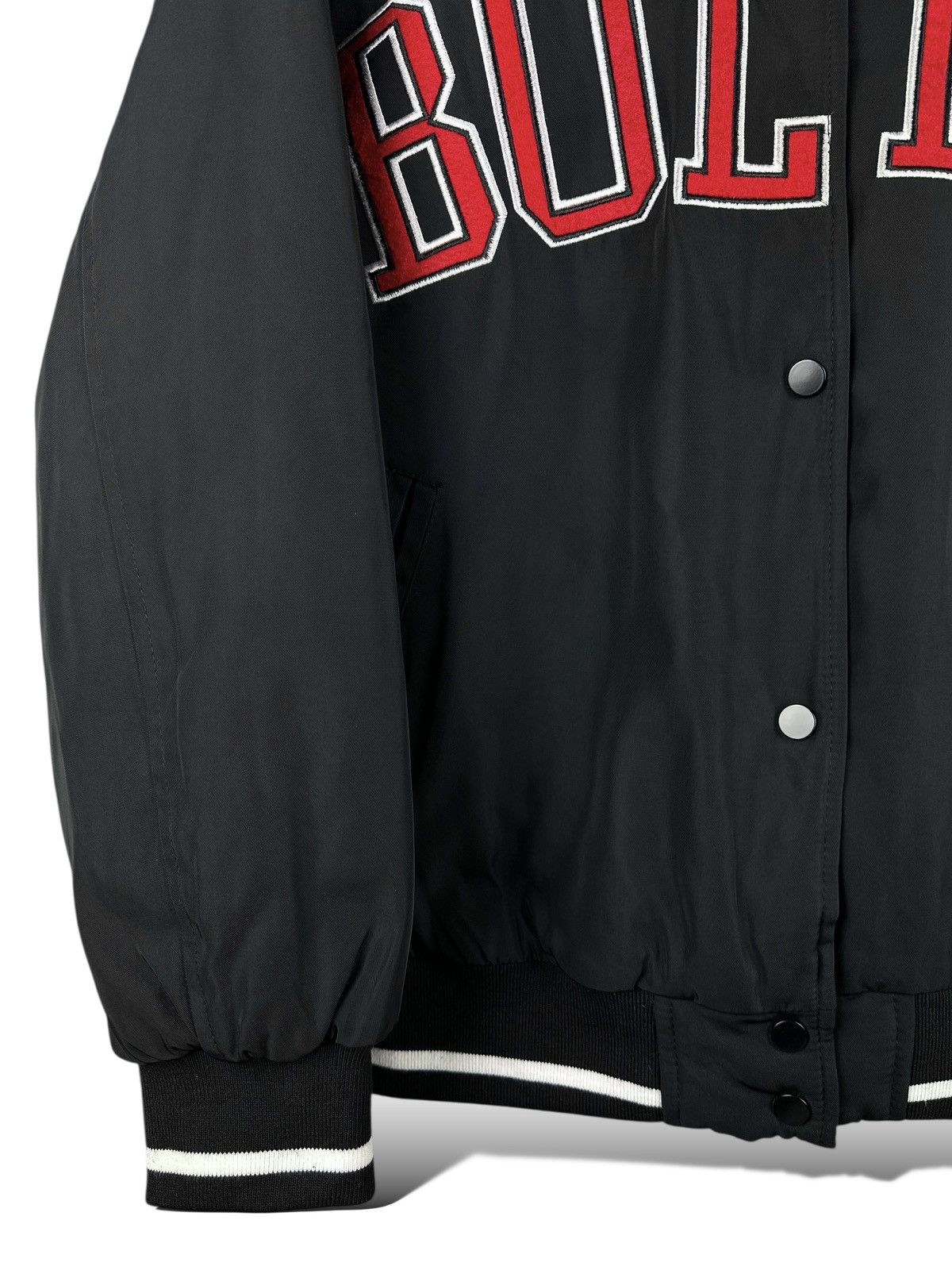 Chicago Bulls NBA Bomber Jacket Big Logo