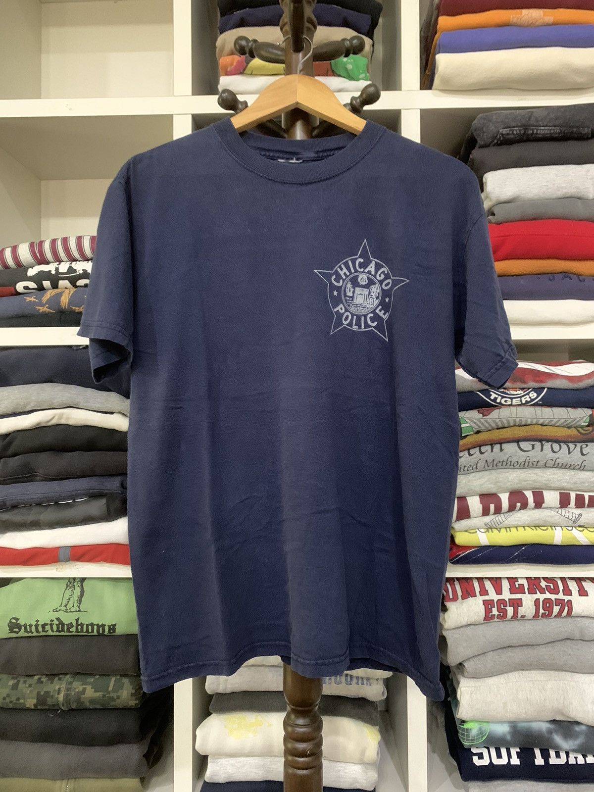 Vintage Vintage Chicago Police Size US M / EU 48-50 / 2 - 1 Thumbnail