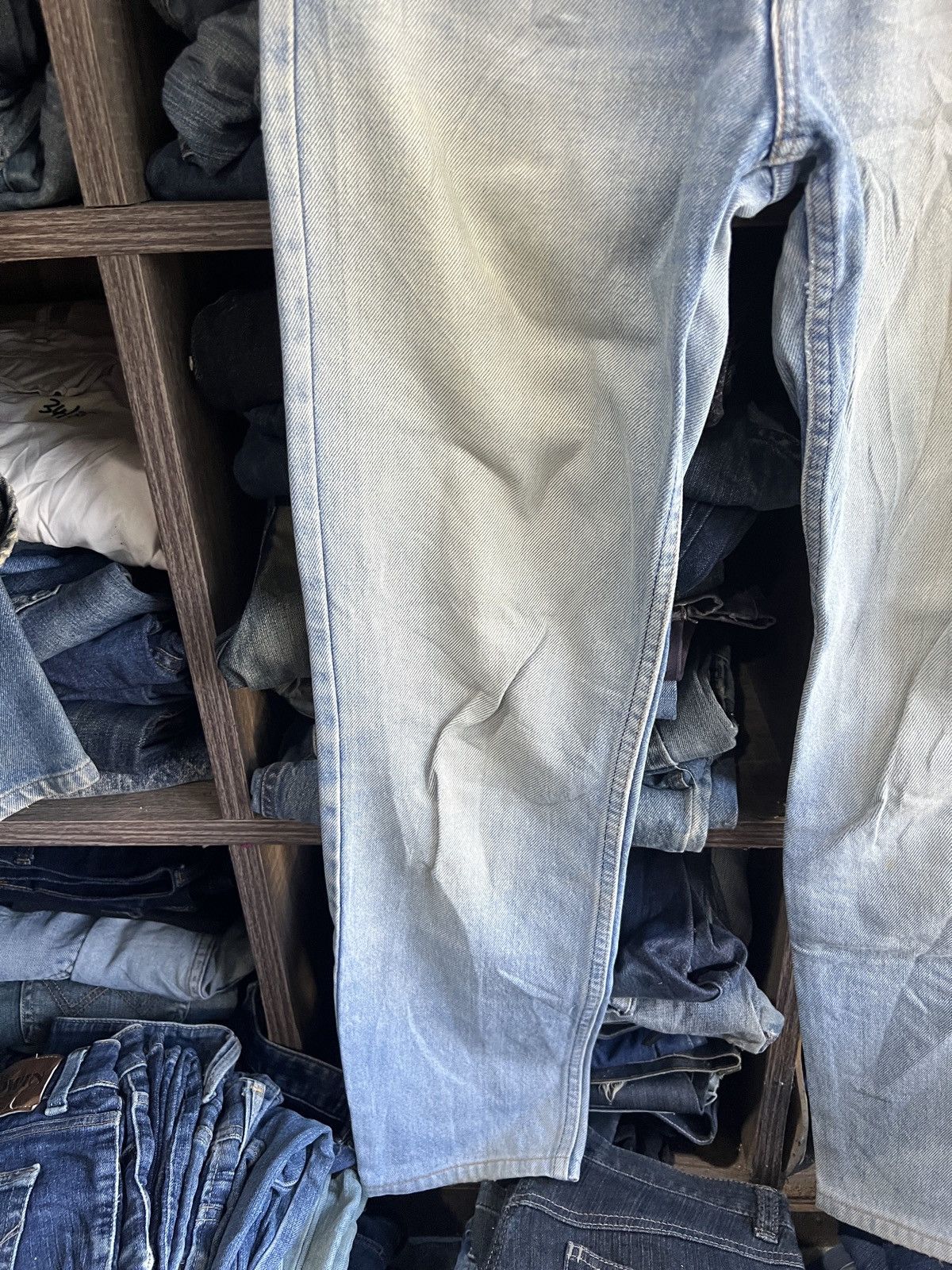 Levi's 🔥Vintage Levis W515 Denim Size 25" / US 0 / IT 36 - 6 Thumbnail